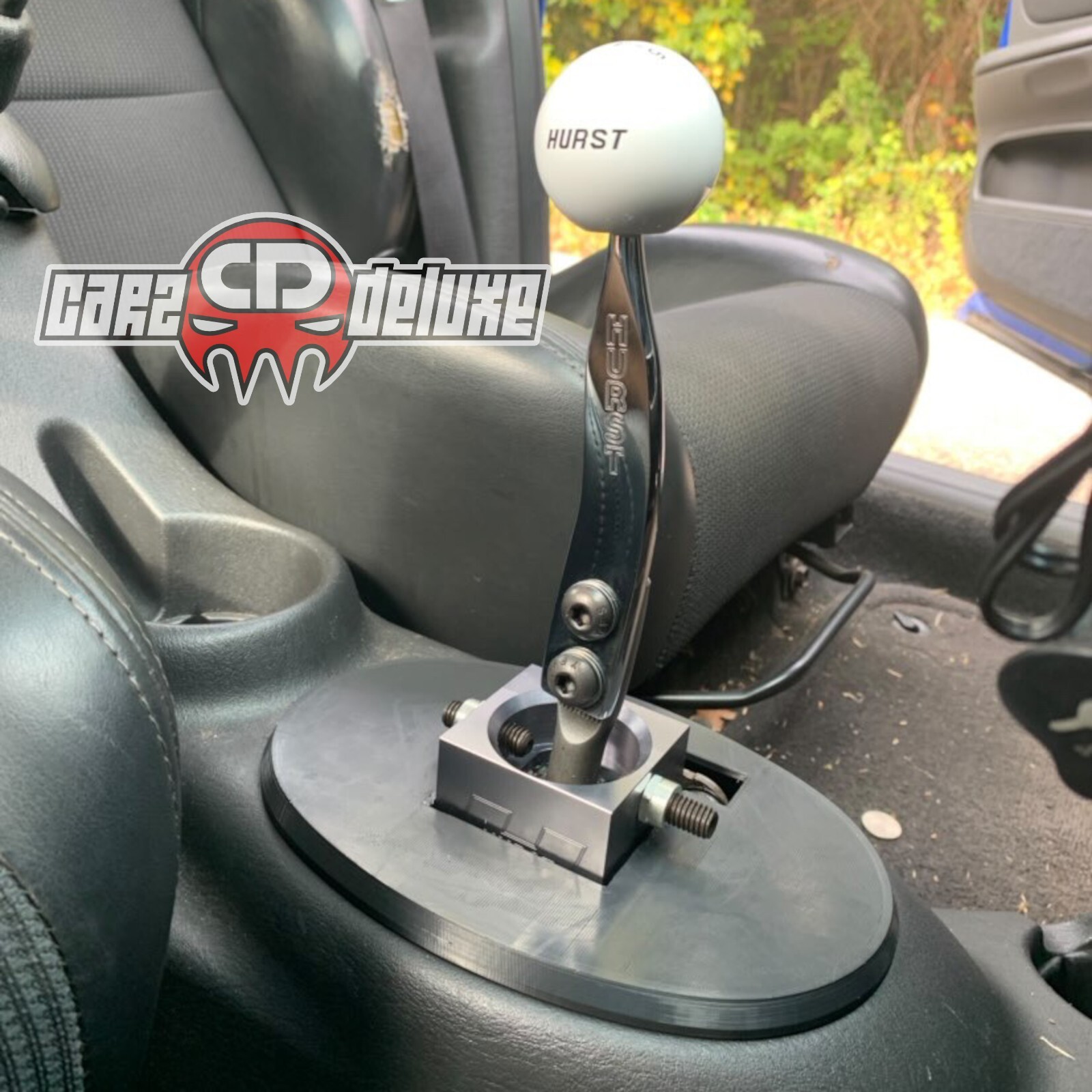 Shift boot delete plate for 2000-2005 Neon SRT4 fits Hurst and OEM