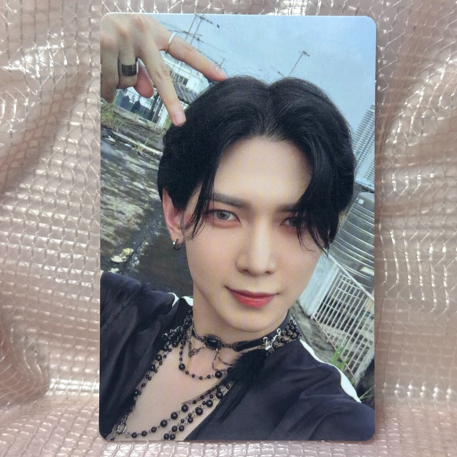 Yeo Sang Official Photocard Ateez Spin Off : From The Witness