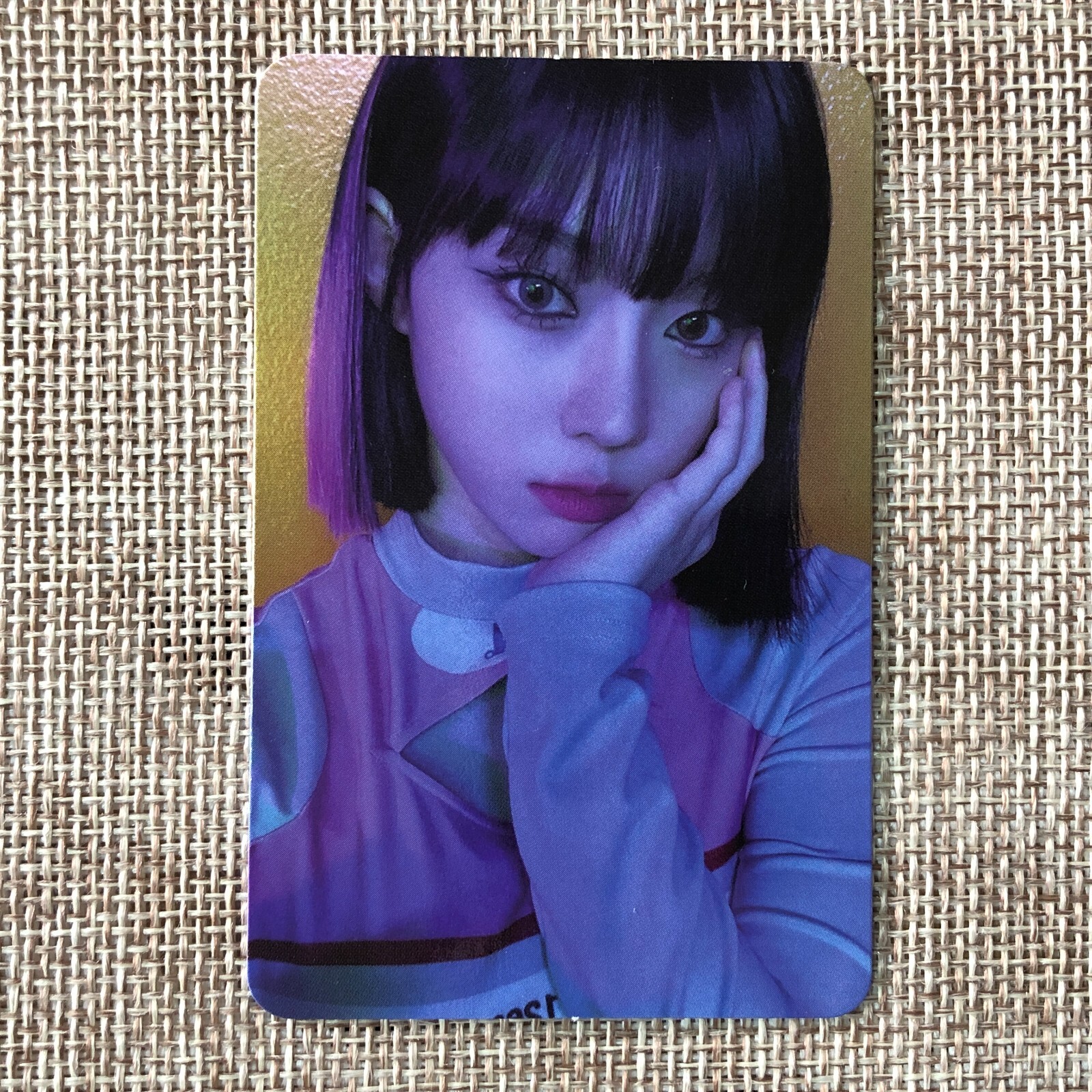AESPA WINTER #1 [SAVAGE] Official Photocard, Hallucination Quest