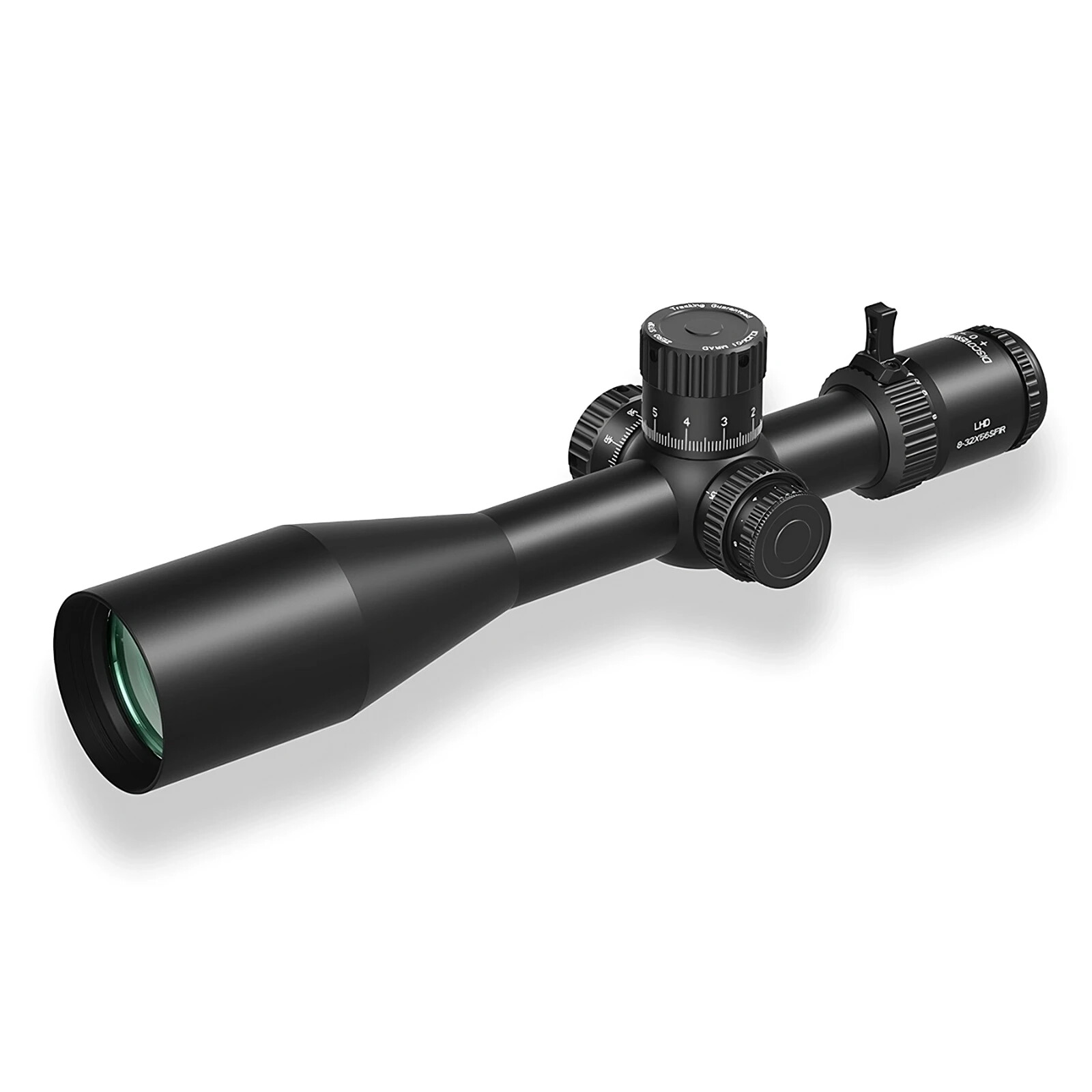 Discovery Optics LHD 8-32X56 SFIR-Z FFP 34mm Scope Zero Stop