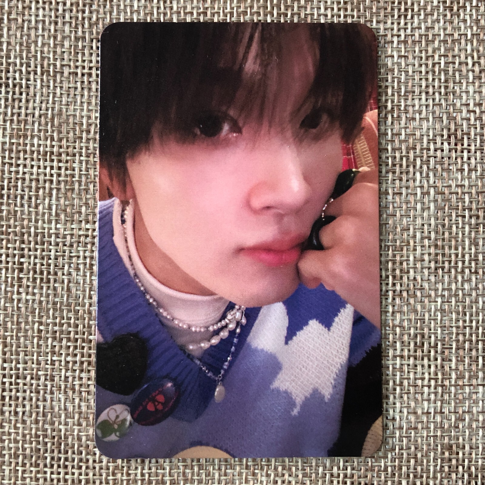 NCT DREAM HAECHAN [Winter Special Candy] Official Photocard