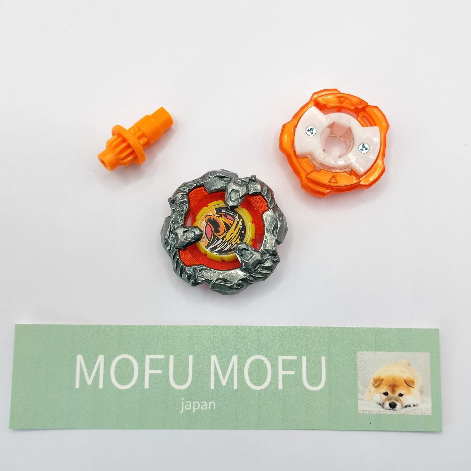 Bear Scratch 5-60F BX-37 BEYBLADE X No Beycode No Launcher New In