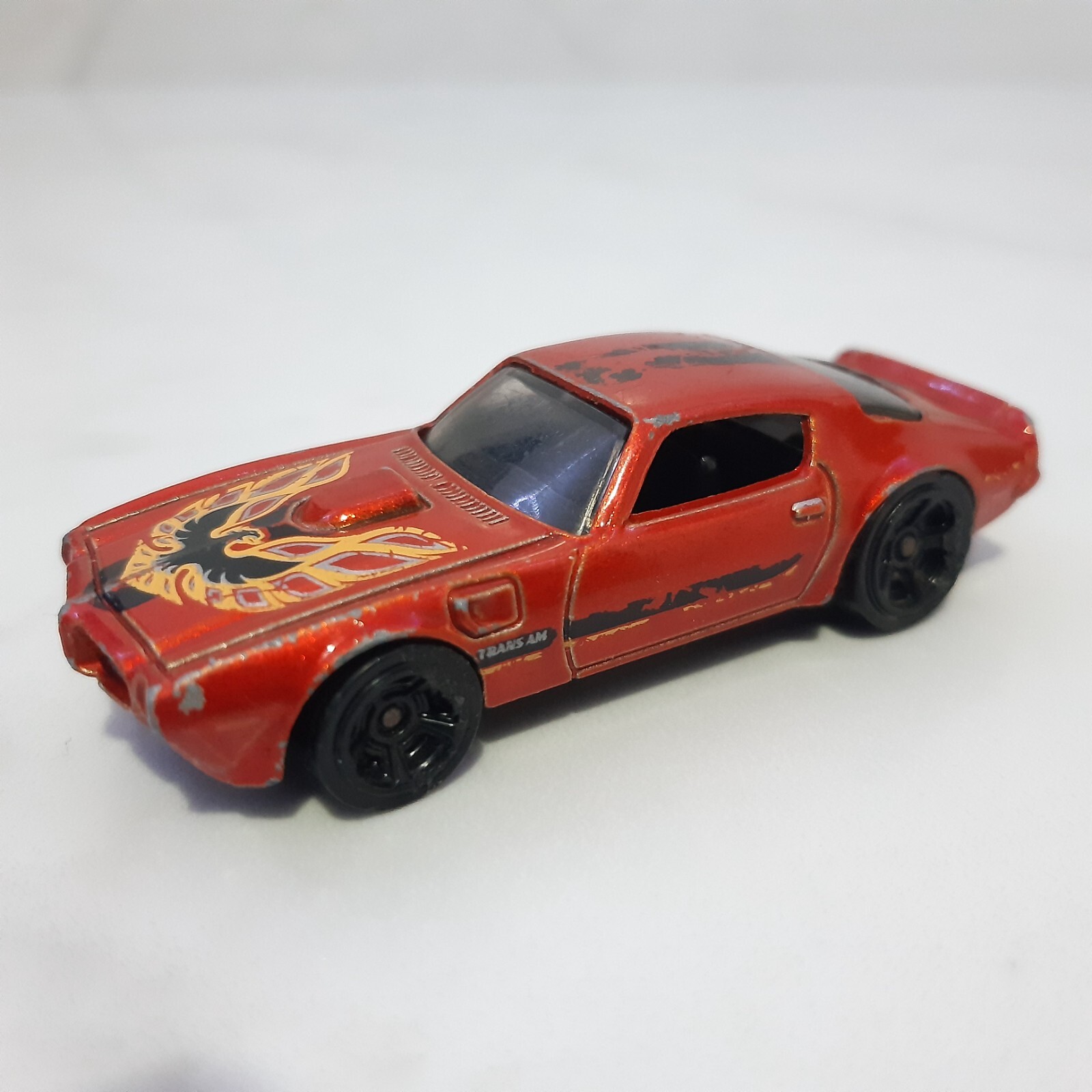 Hot Wheels 73 Pontiac Firebird Red 2011 Mattell V5304 | eBay