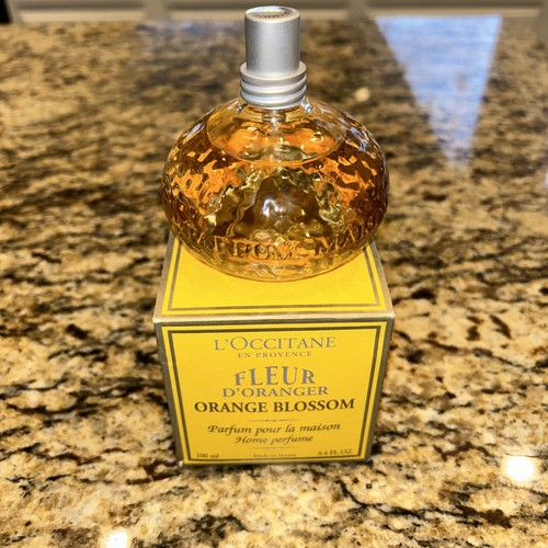 L'OCCITANE Orange Blossom Parfum Home Perfume Spray 3.4 oz Vintage