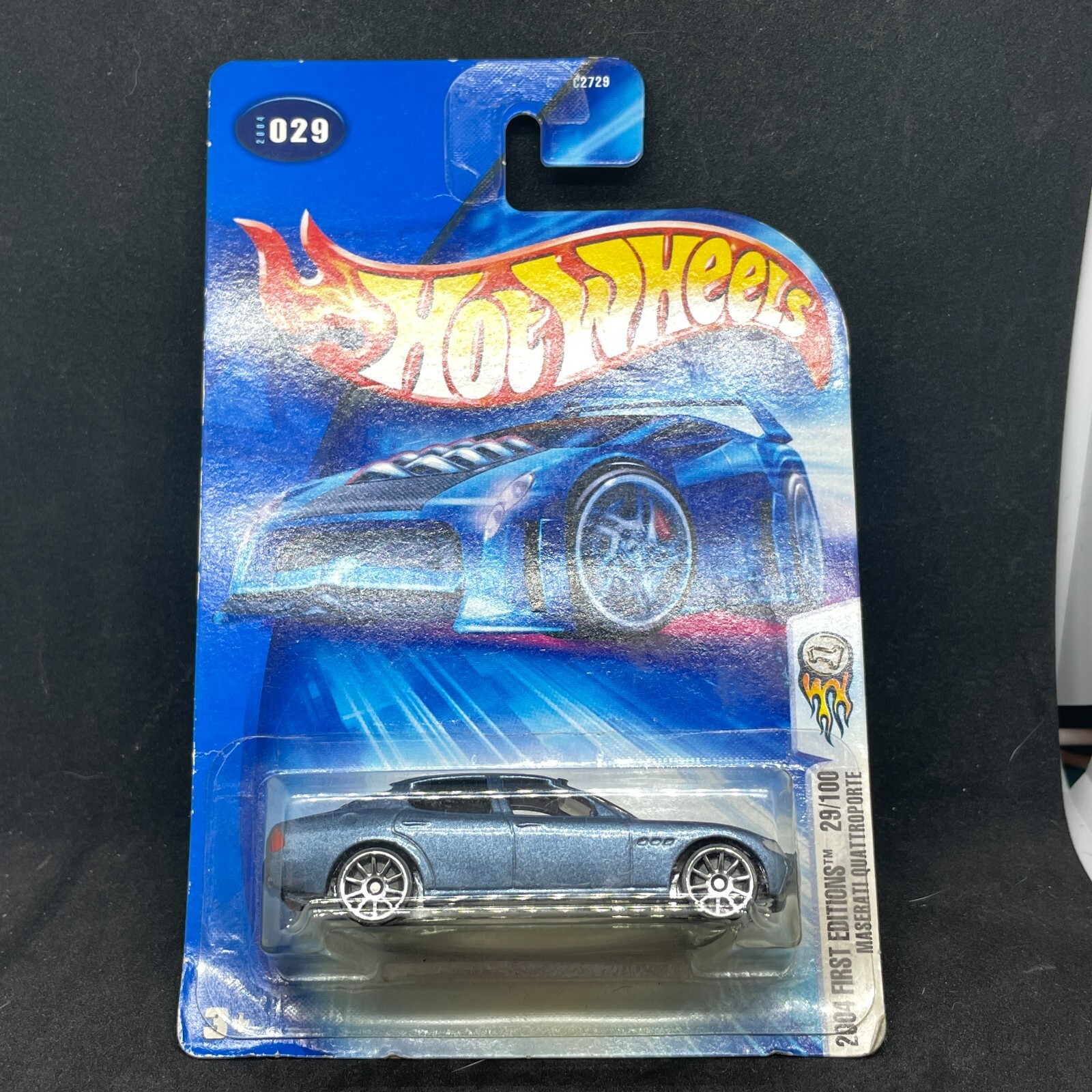 2004 Hot Wheels First Editions #29/100 Maserati Quattroporte 1:64