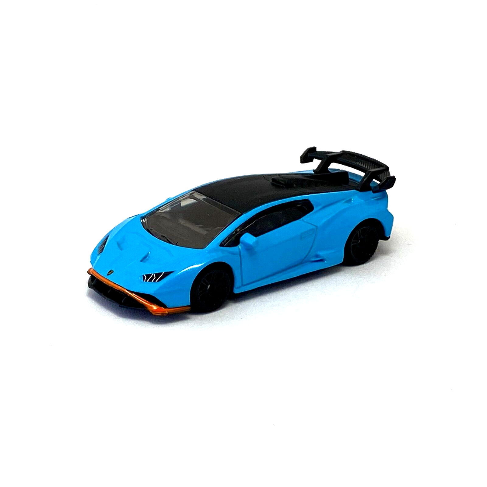 2022 Lamborghini Huracan STO Blue MSZ Metal Speed Zone 1/64 Scale