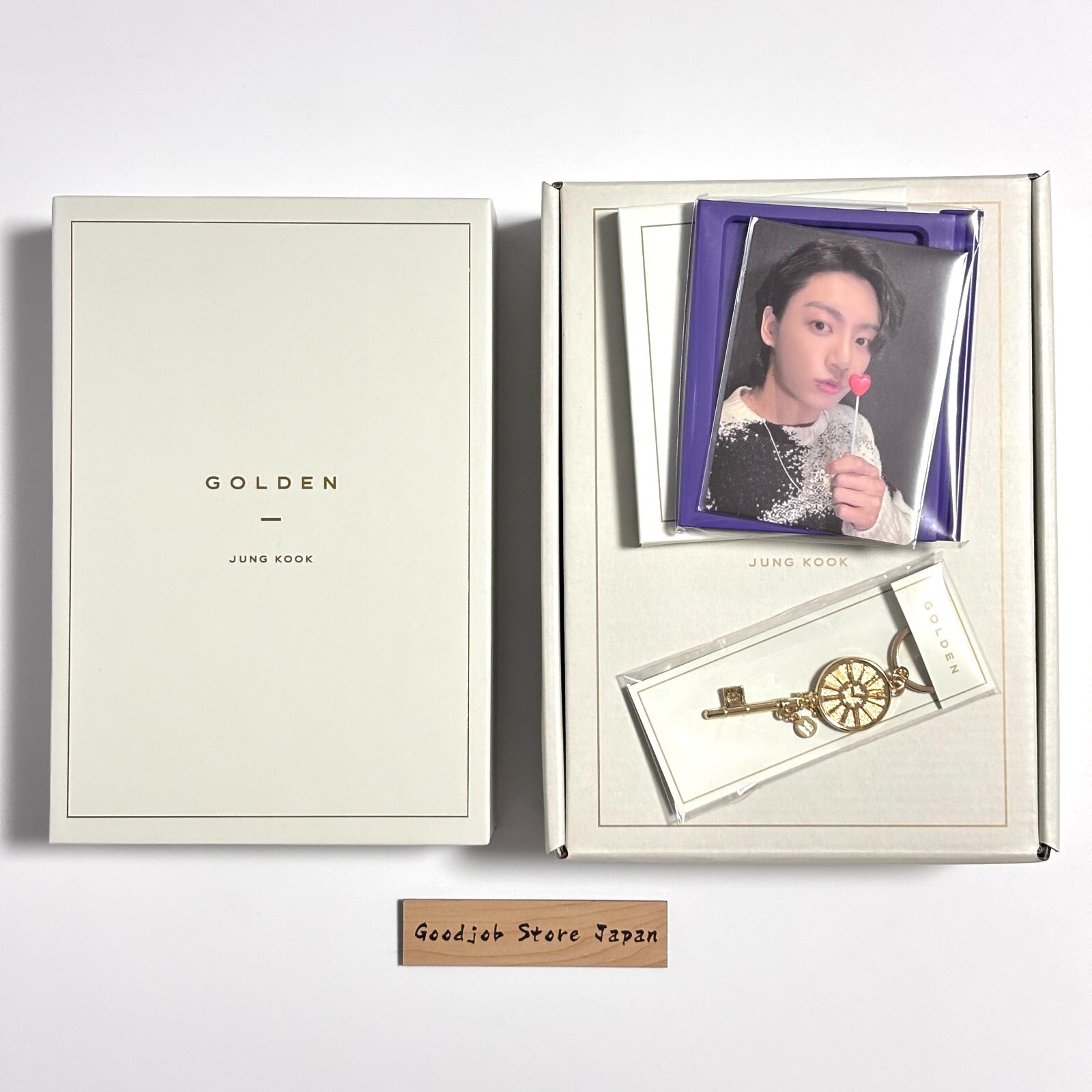 BTS MERCH BOX 18 Golden Box Jungkook Army Official Membership Pack