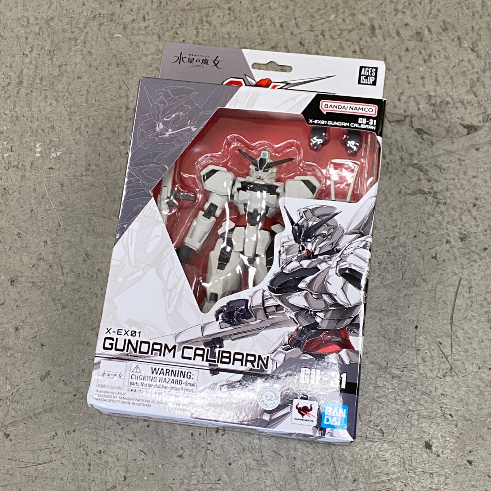 BAS66186: Gundam Universe GU-31 The Witch from Mercury X-EX01