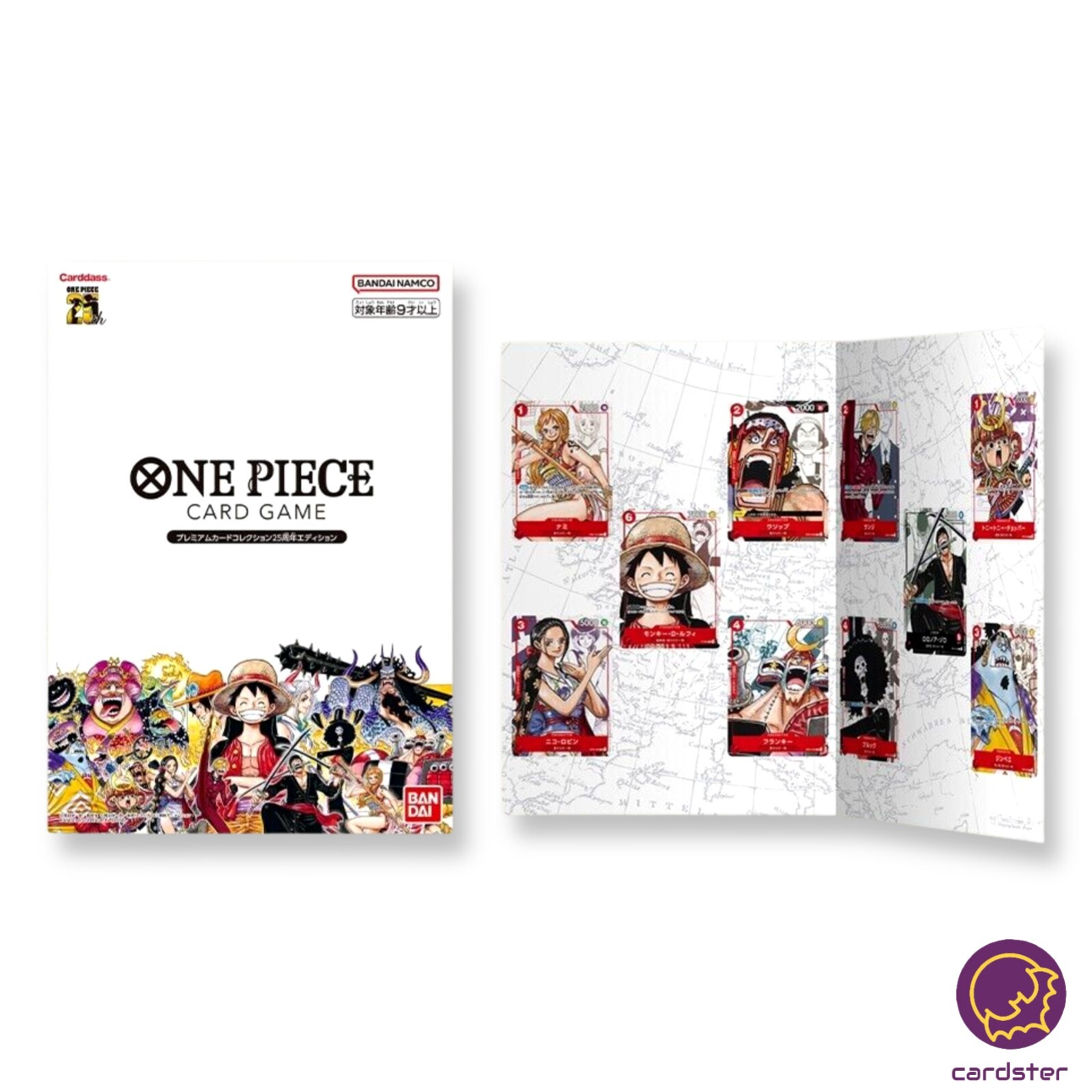 ONE PIECE 25th Anniversary Premium Card Collection Bandai Japan