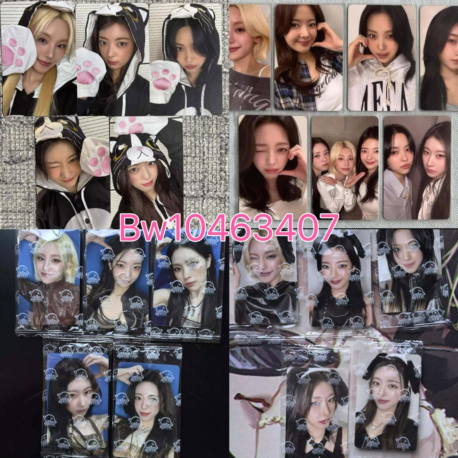 ITZY OFFICIAL TUNNEL VISION ALBUM STAR RIVER POB PHOTOCARD | eBay