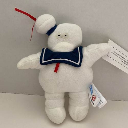 Monster Factory Plush White Ghostbusters Stay Puft Marshmallow Man