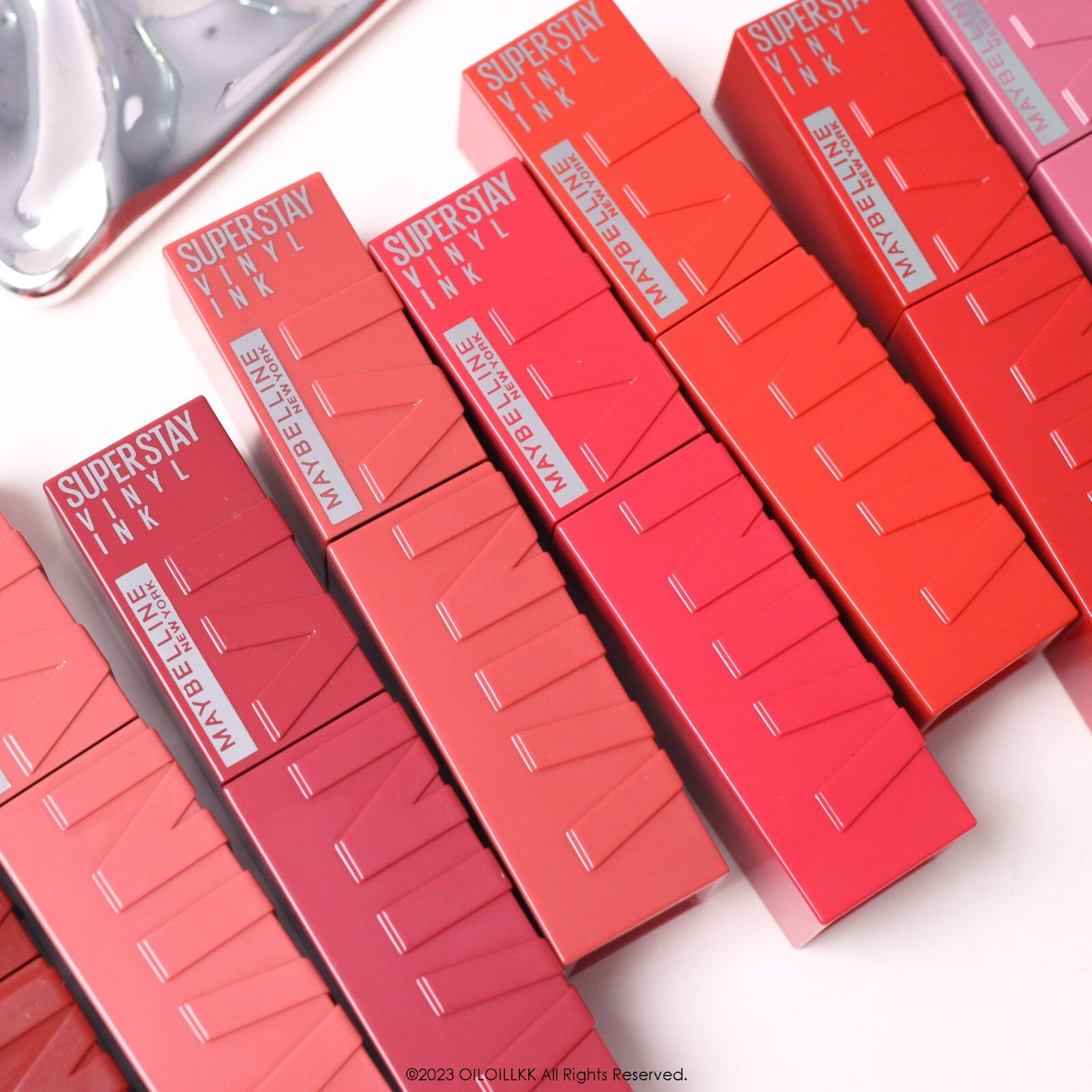 MAYBELLINE - Superstay Vinyl Ink Liquid Lipstick (4.20ml.) NEW