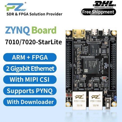 Puzhi PZ7010 PZ7020-StarLite FPGA Development Board Xilinx XC7Z010