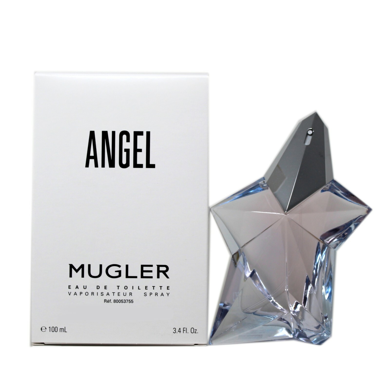 ANGEL BY MUGLER EAU DE TOILETTE VAPORISATEUR SPRAY 100 ML/3.4 FL