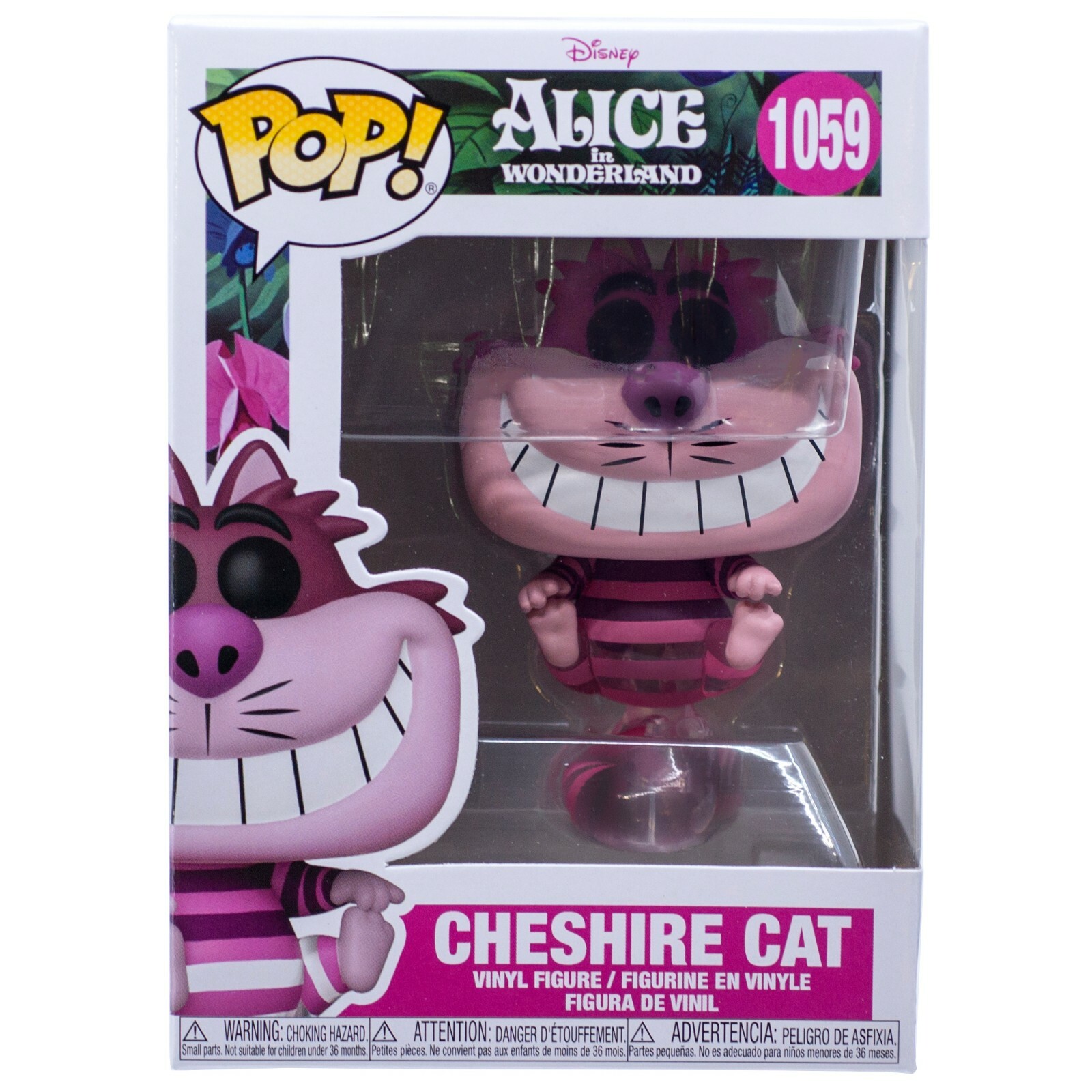 Alice In Wonderland's Cheshire Cat Funko Pop #1059 Disney Movie