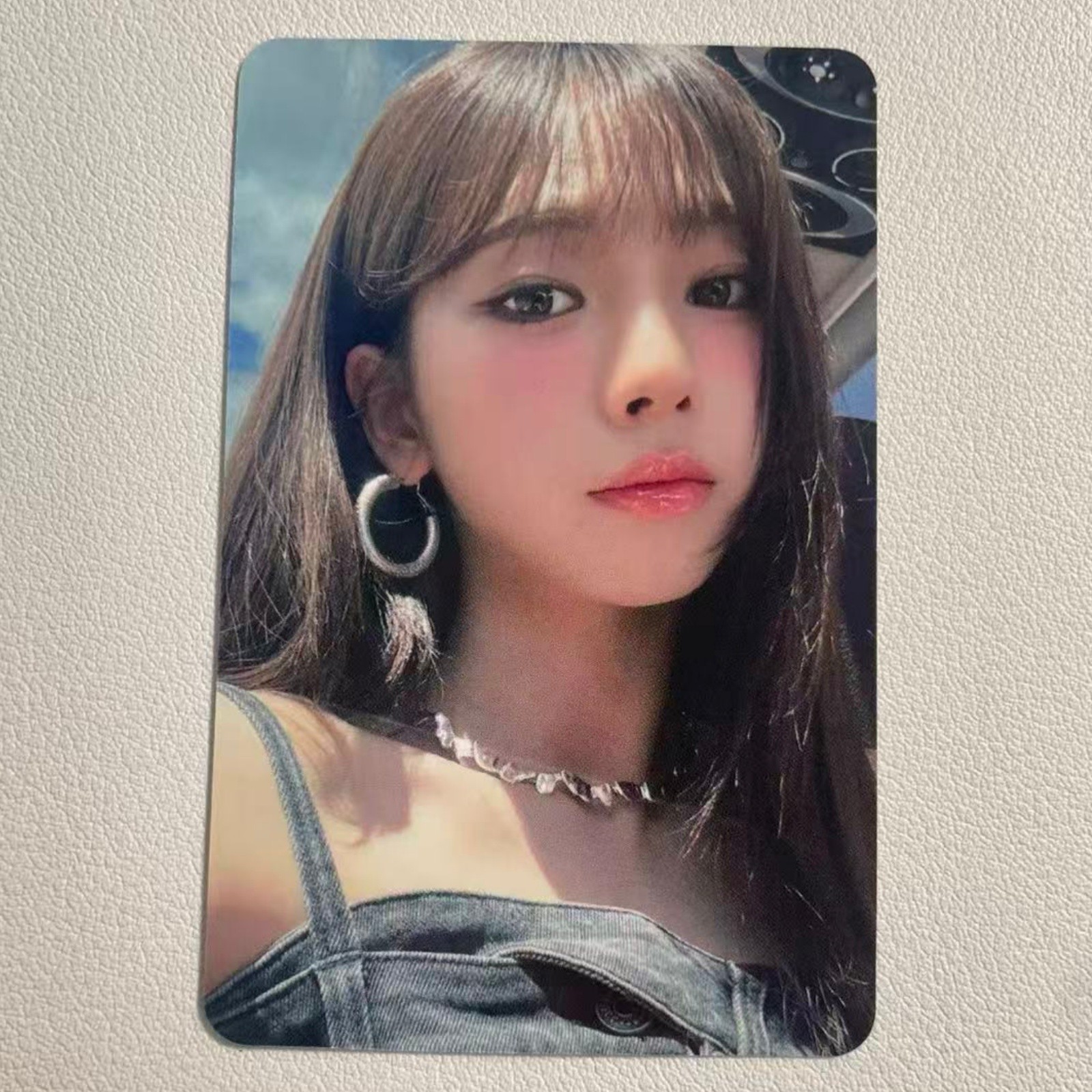 Aespa KARINA Single Dirty Work MINIRECORD mr1.0 LUCKY DRAW