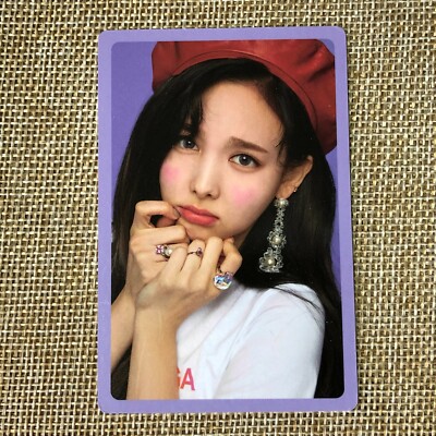 TWICE NAYEON [What is Love Pre-Order] Official Photocard, 5th Mini