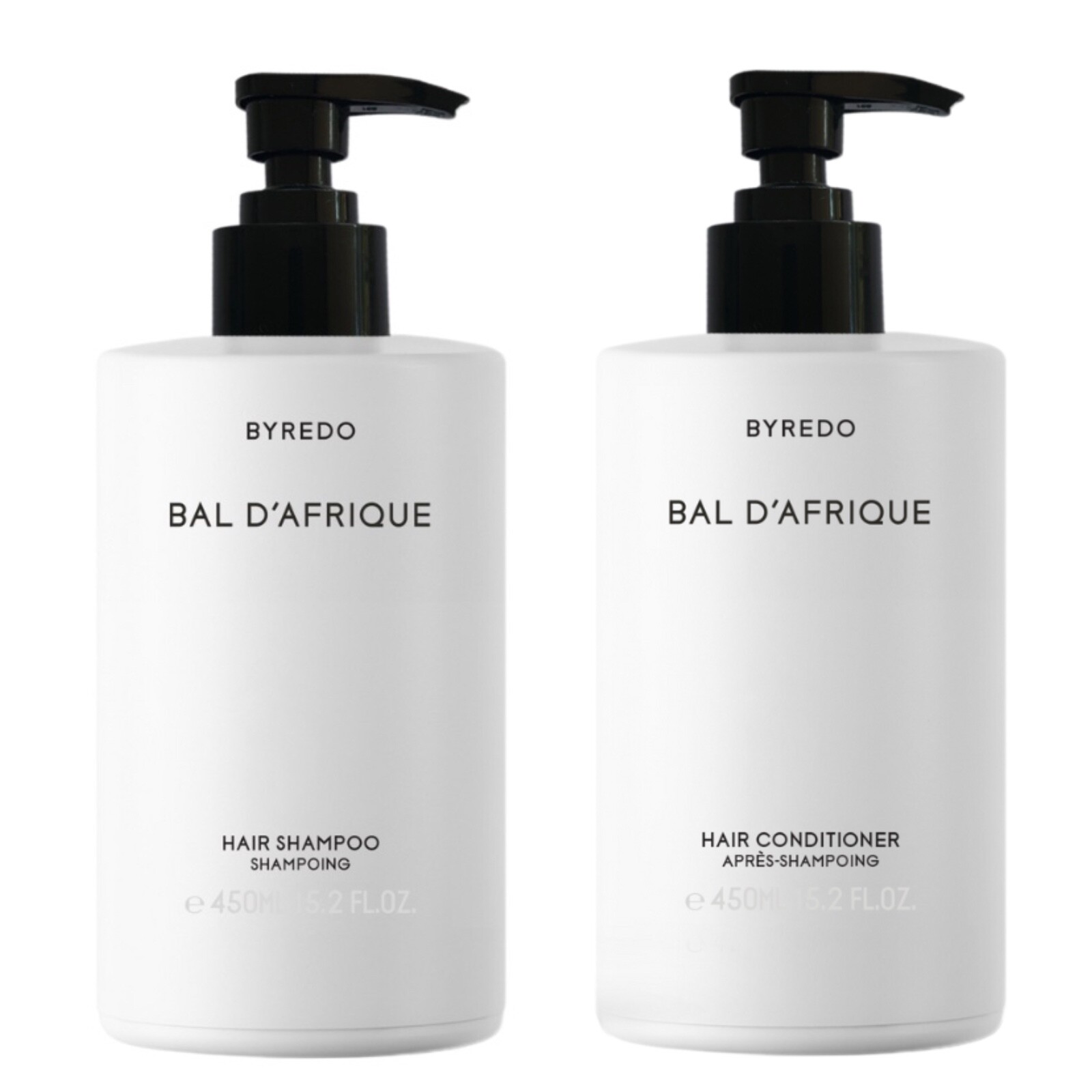 Byredo D'Afrique Shampoo & Conditioner Bundle Jumbo 450ml New | eBay