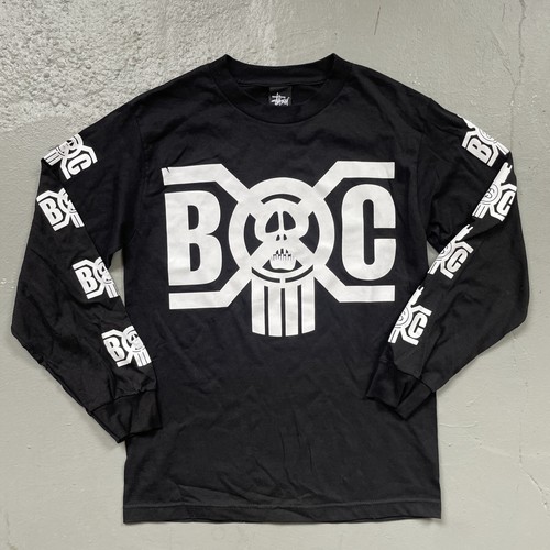 Stussy x Bounty Hunter Japan L/S T-Shirt Surf Skate Y2K NWOT Small