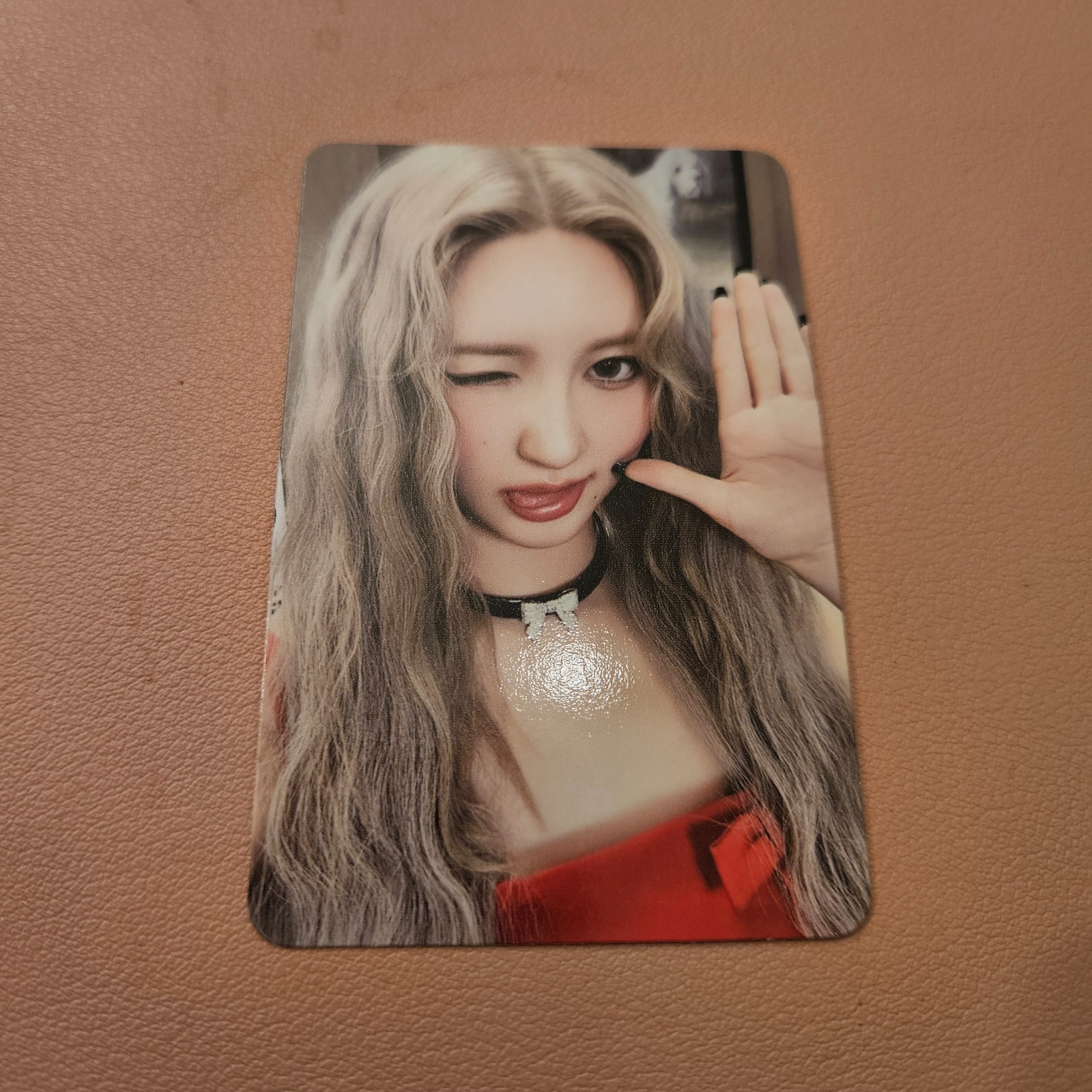 IVE SECRET PHOTOCARD OFFICIAL gaeul yujin rei wonyoung liz leeseo