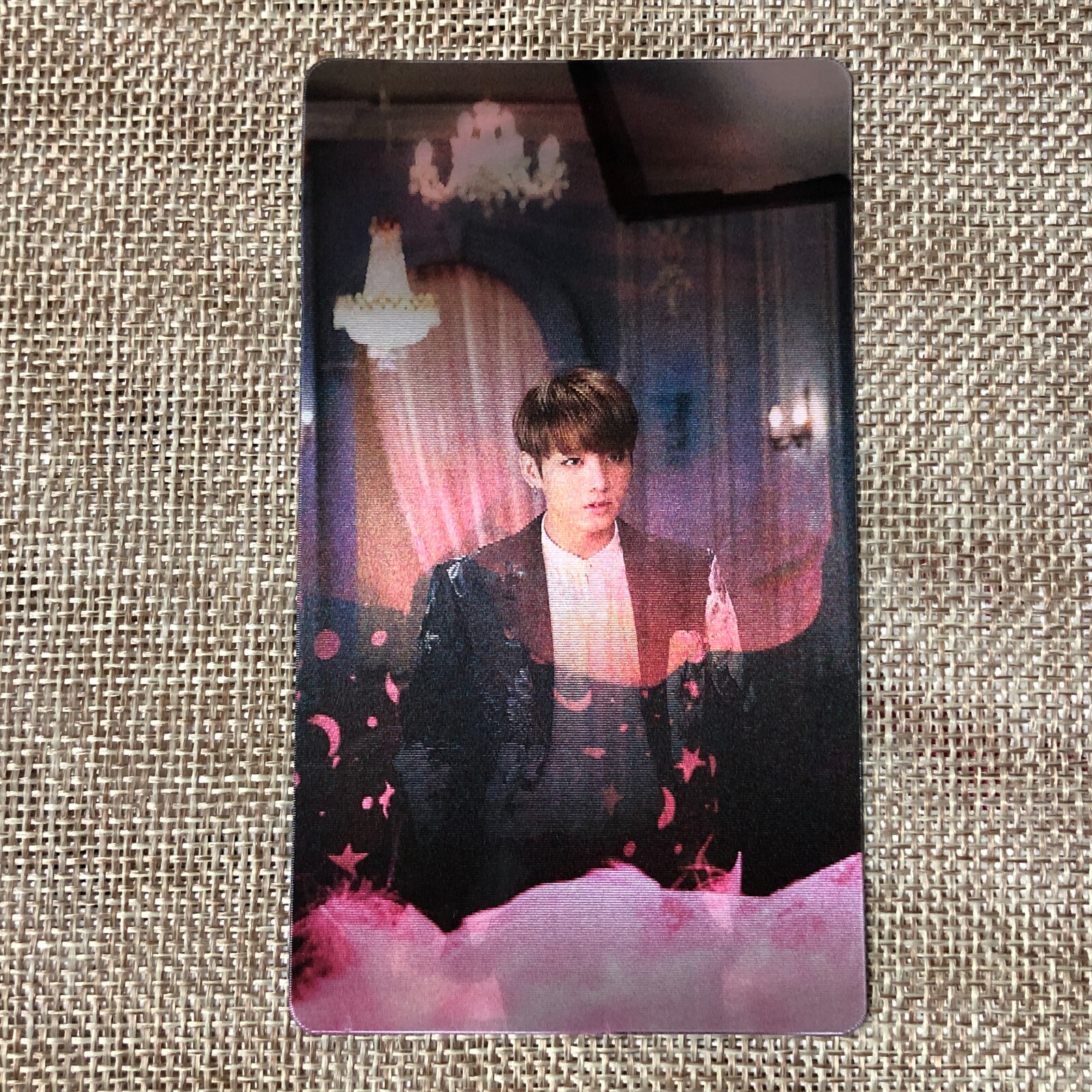 BTS JUNGKOOK [THE WINGS Concept Book] Official Lenticular