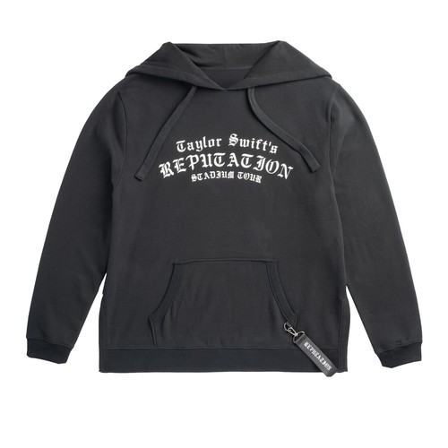 Taylor Swift Black Reputation Stadium Tour Snake Hoodie RARE SOLD