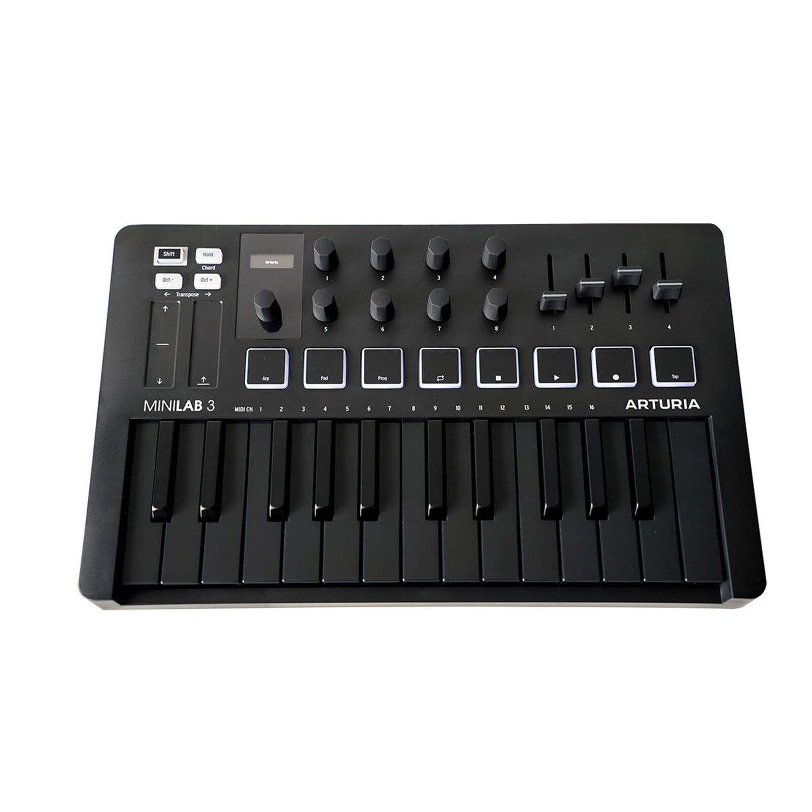 Arturia MiniLab 3 Deep black DB MIDI Keyboard Controller MK3 Japan