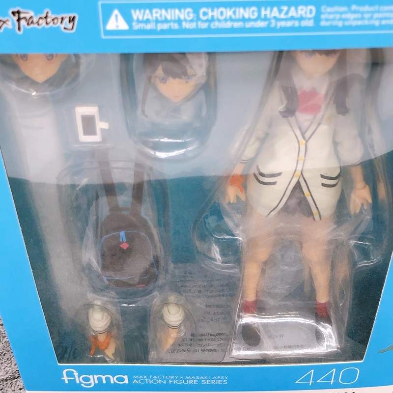 w/Bonus) SSSS. GRIDMAN Rikka Takarada Figma 440 Action Figure Max