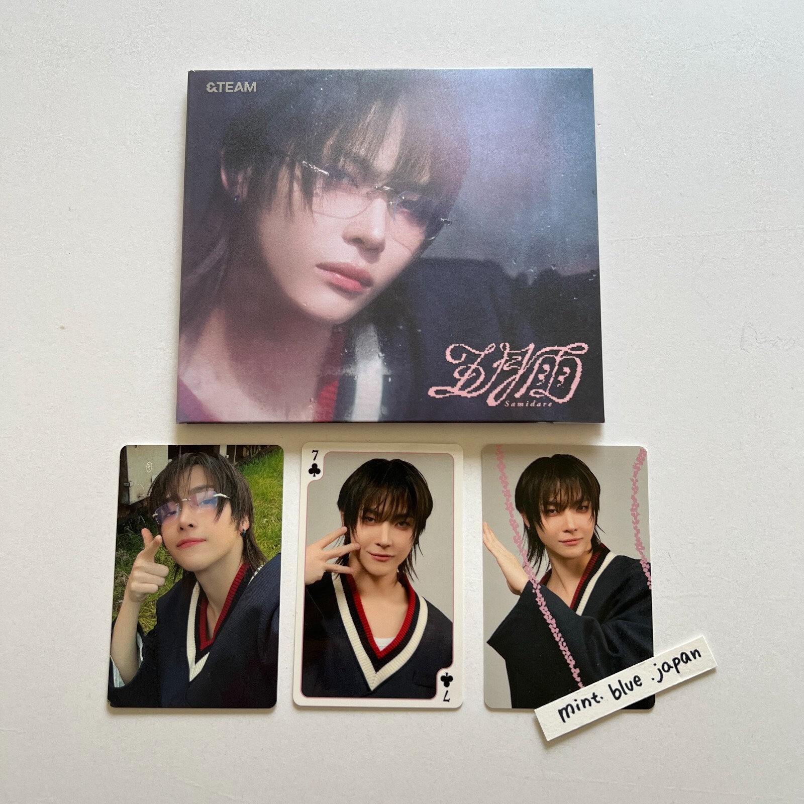 &TEAM NICHOLAS「五月雨 ( Samidare ) 」Japan Official Album solo CD