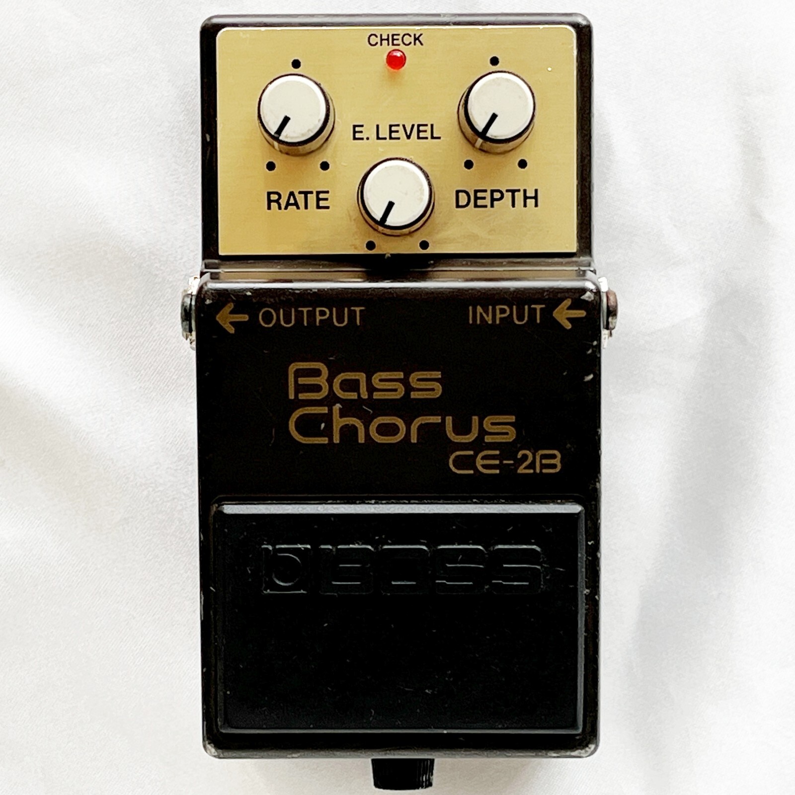 BOSS CE-2B Bass Chorus 1990 Vintage Bass Guitar Effects Pedal F