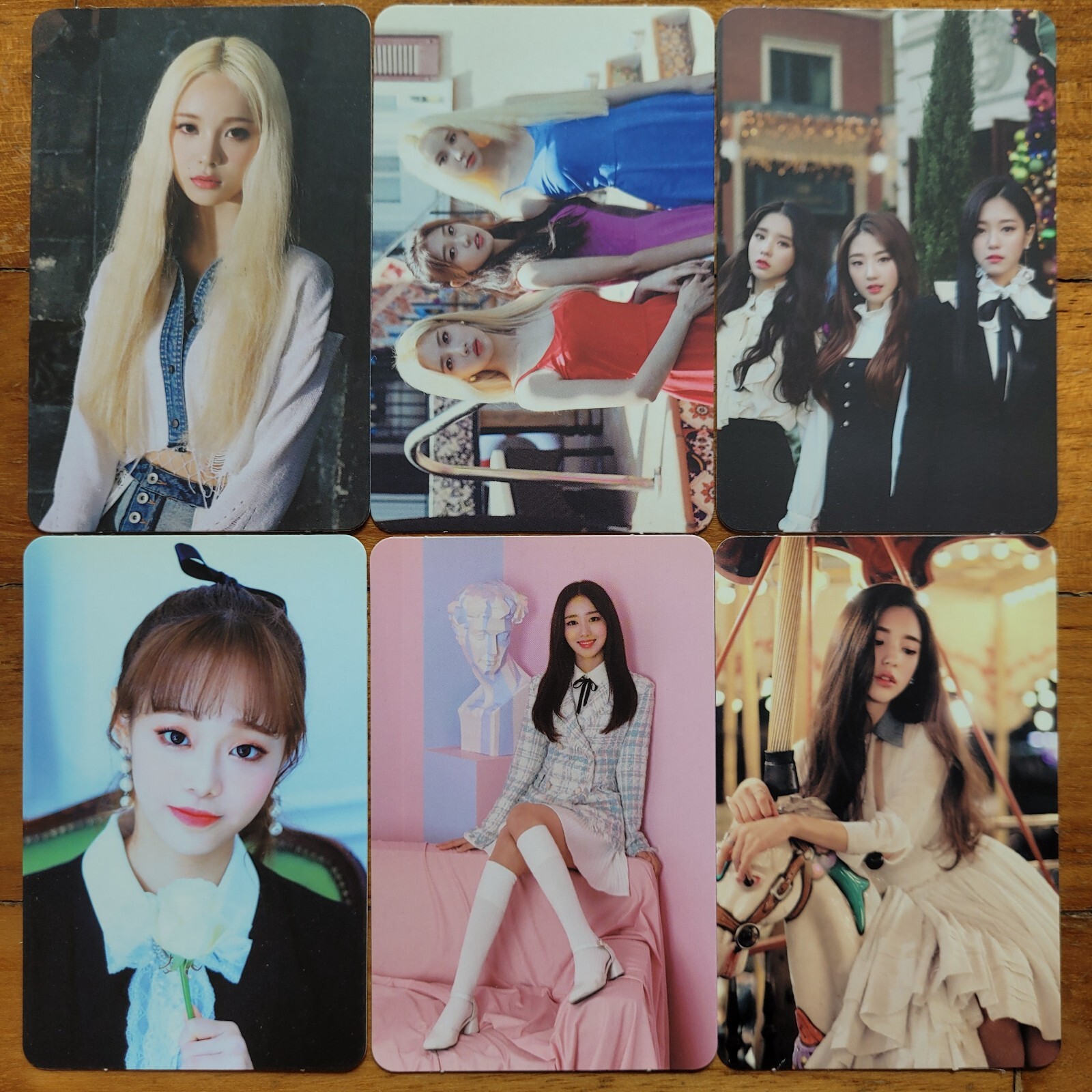 Loona FIRST PRESSED Official Solo Pre-Debut Photocard OEC 1/3 yyxy