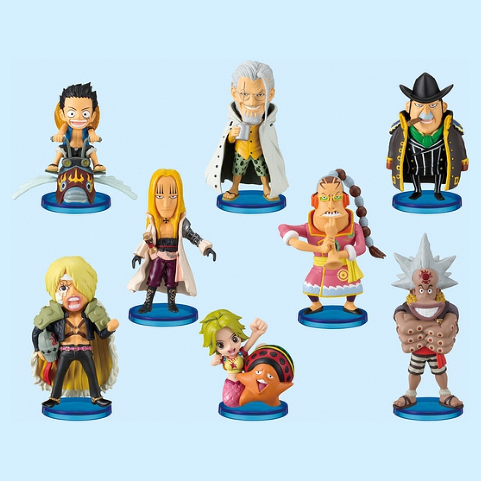 BANPRESTO ONE PIECE World Collectible Figure vol.8 Monkey D Luffy