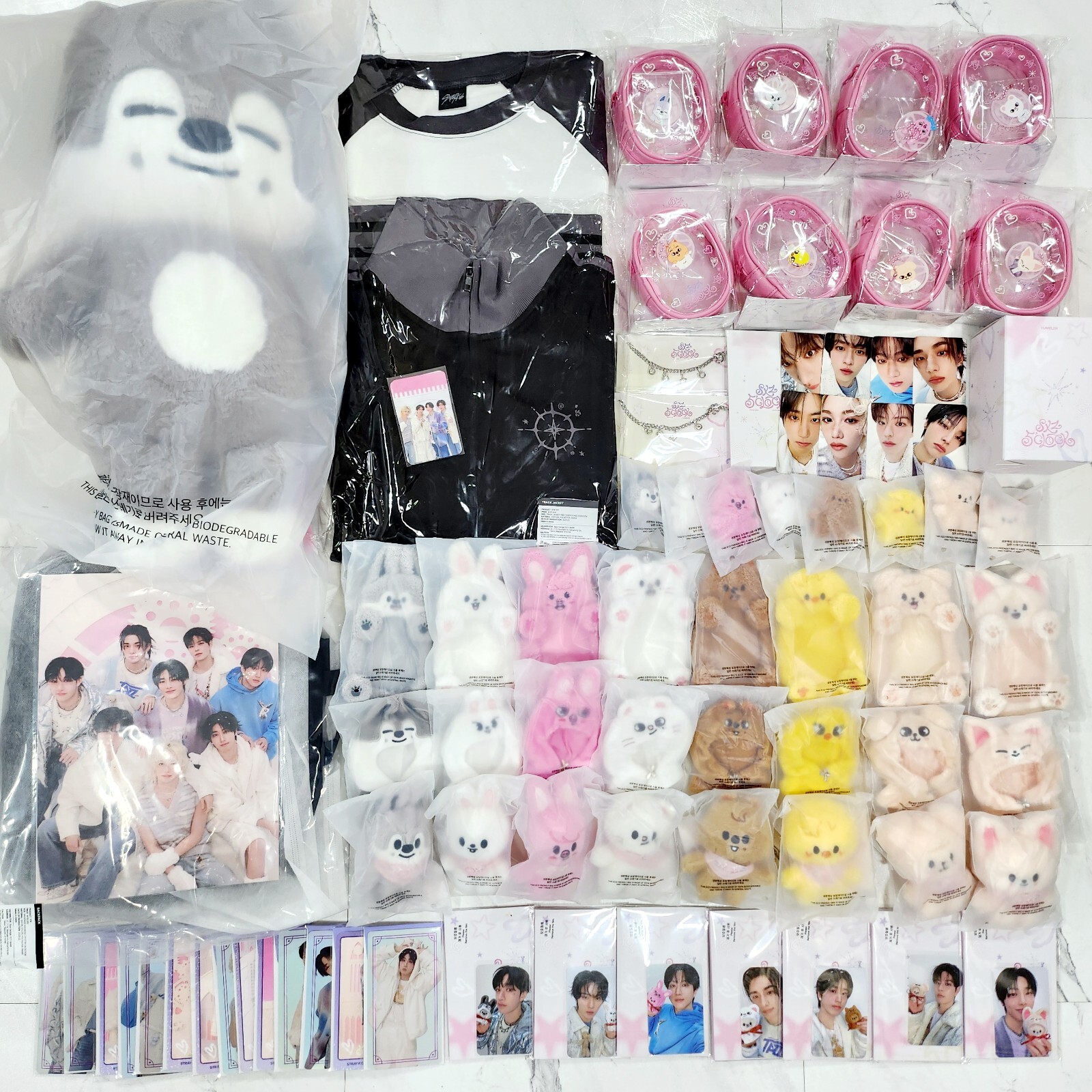 ONLINE/ON HAND] STRAY KIDS SKZ 5TH FANMEETING 5'CLOCK OFFICIAL