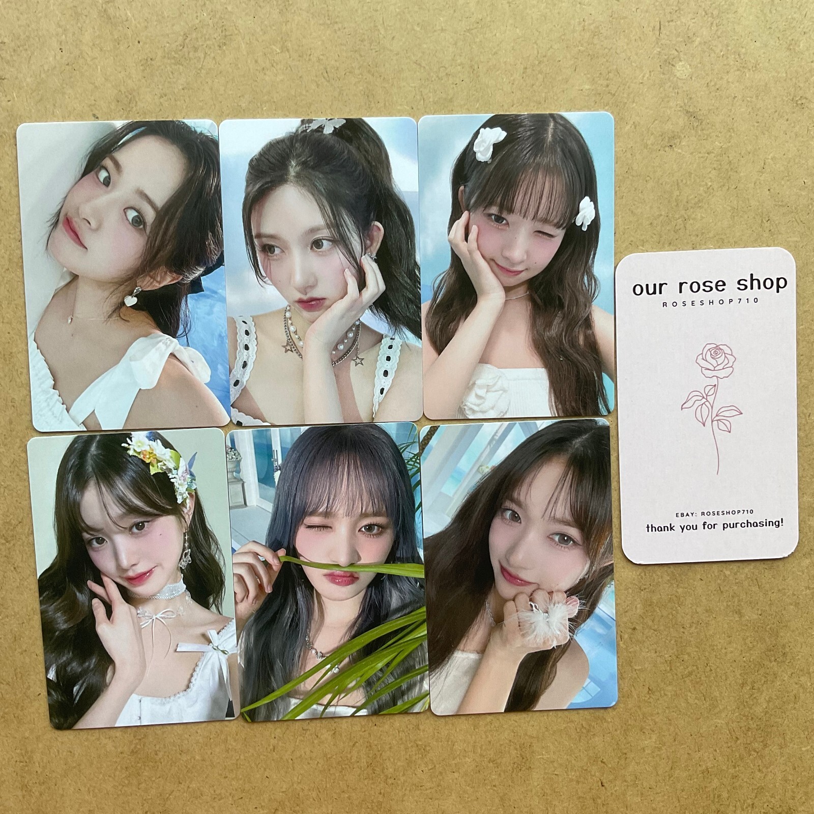 IVE I've Alive HMV Japan JP Official Preorder Benefit POB