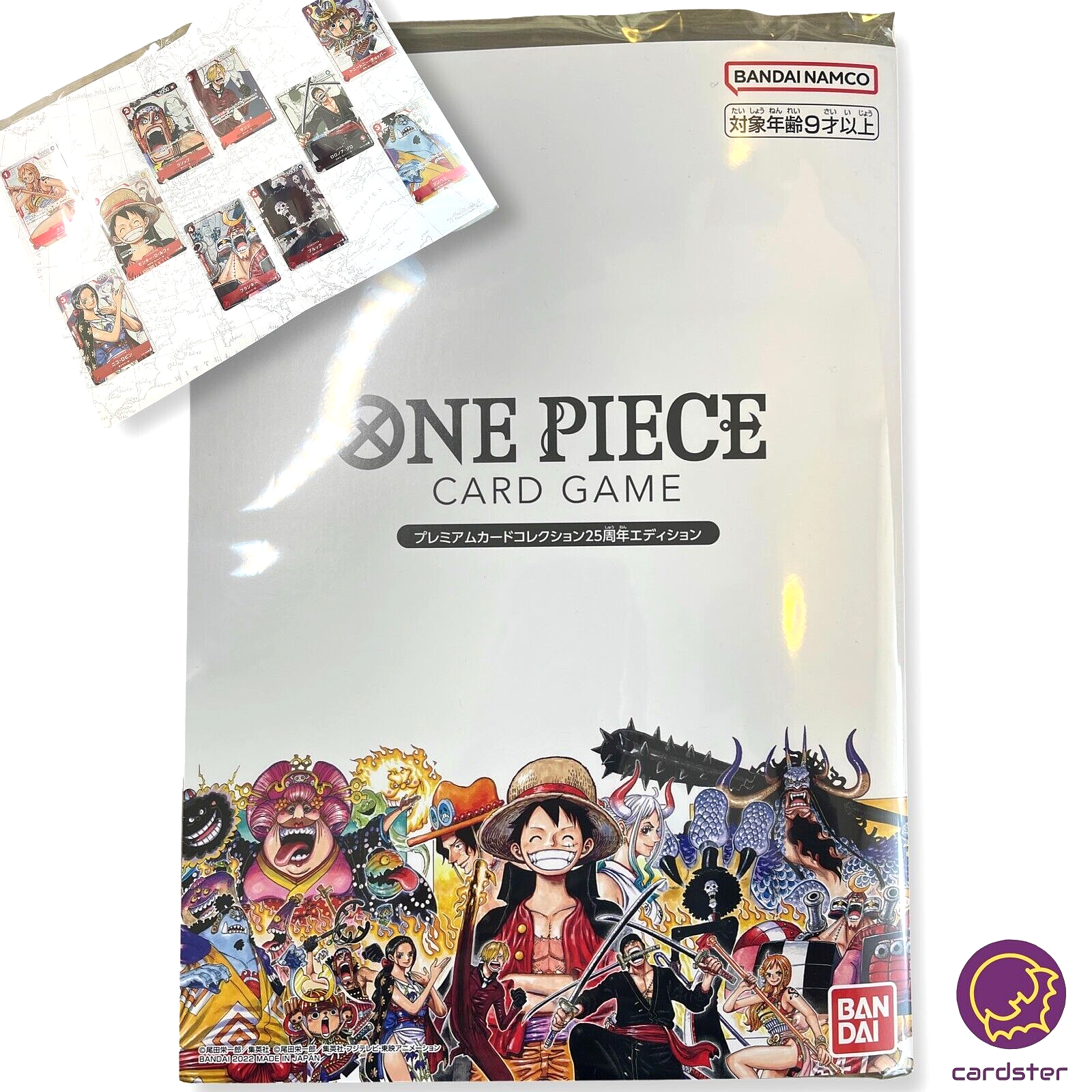 ONE PIECE 25th Anniversary Premium Card Collection Bandai Japan