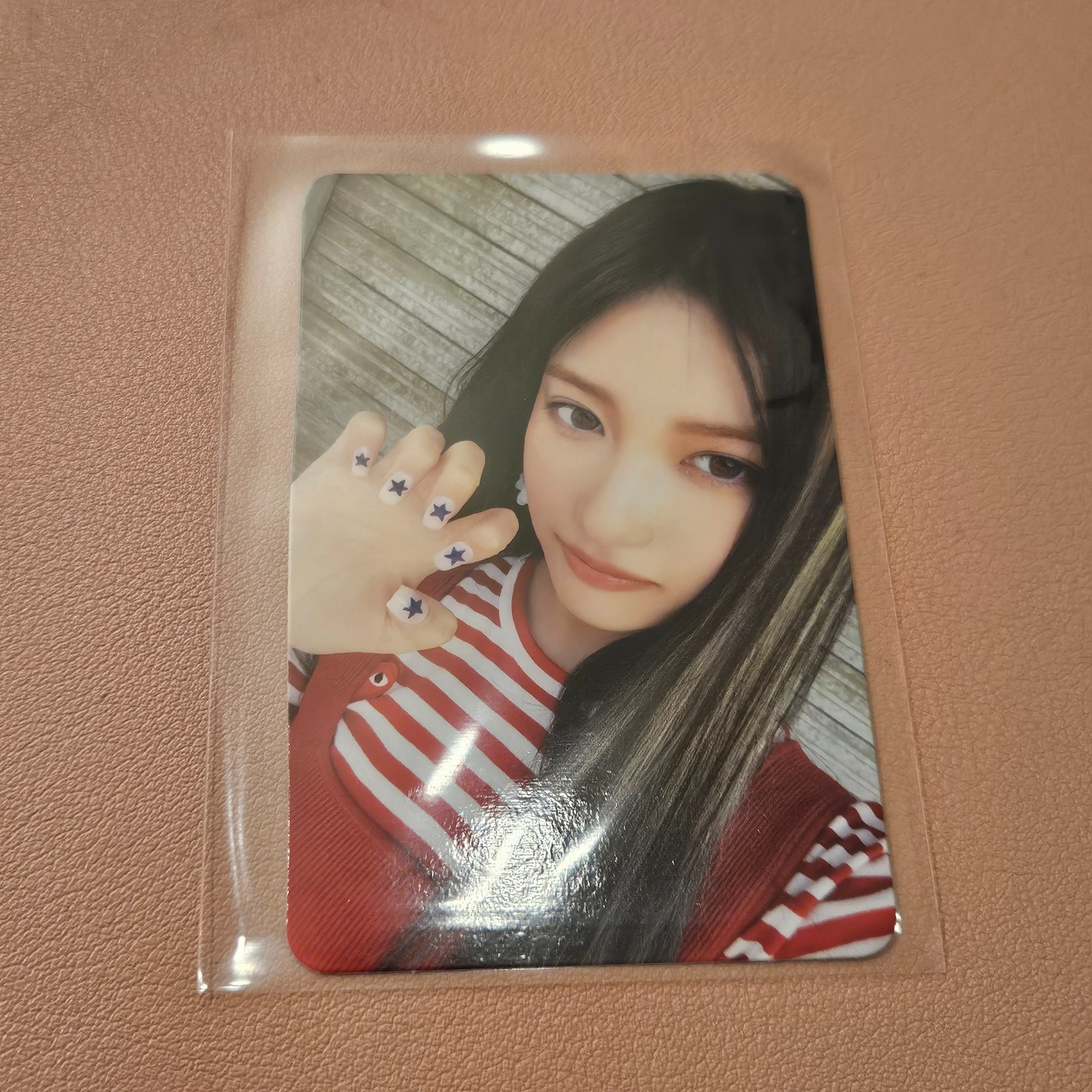 IVE SECRET PHOTOCARD OFFICIAL gaeul yujin rei wonyoung liz leeseo