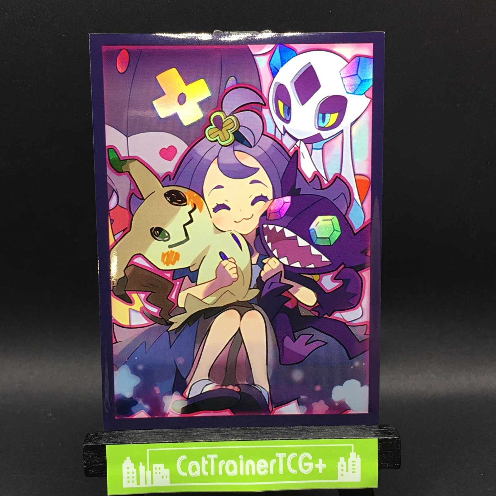 RESTOCK OTW!)x1 Acerola & Team Sleeve Pokemon Center Japan