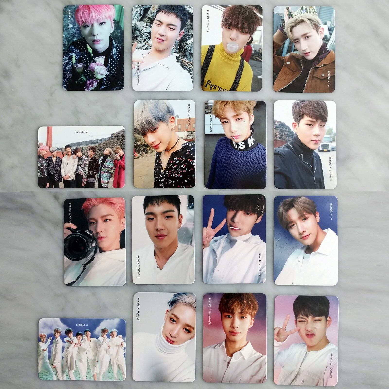 MONSTA X 4th Mini Album THE CLAN 2.5 Part 2 Official Photo Card