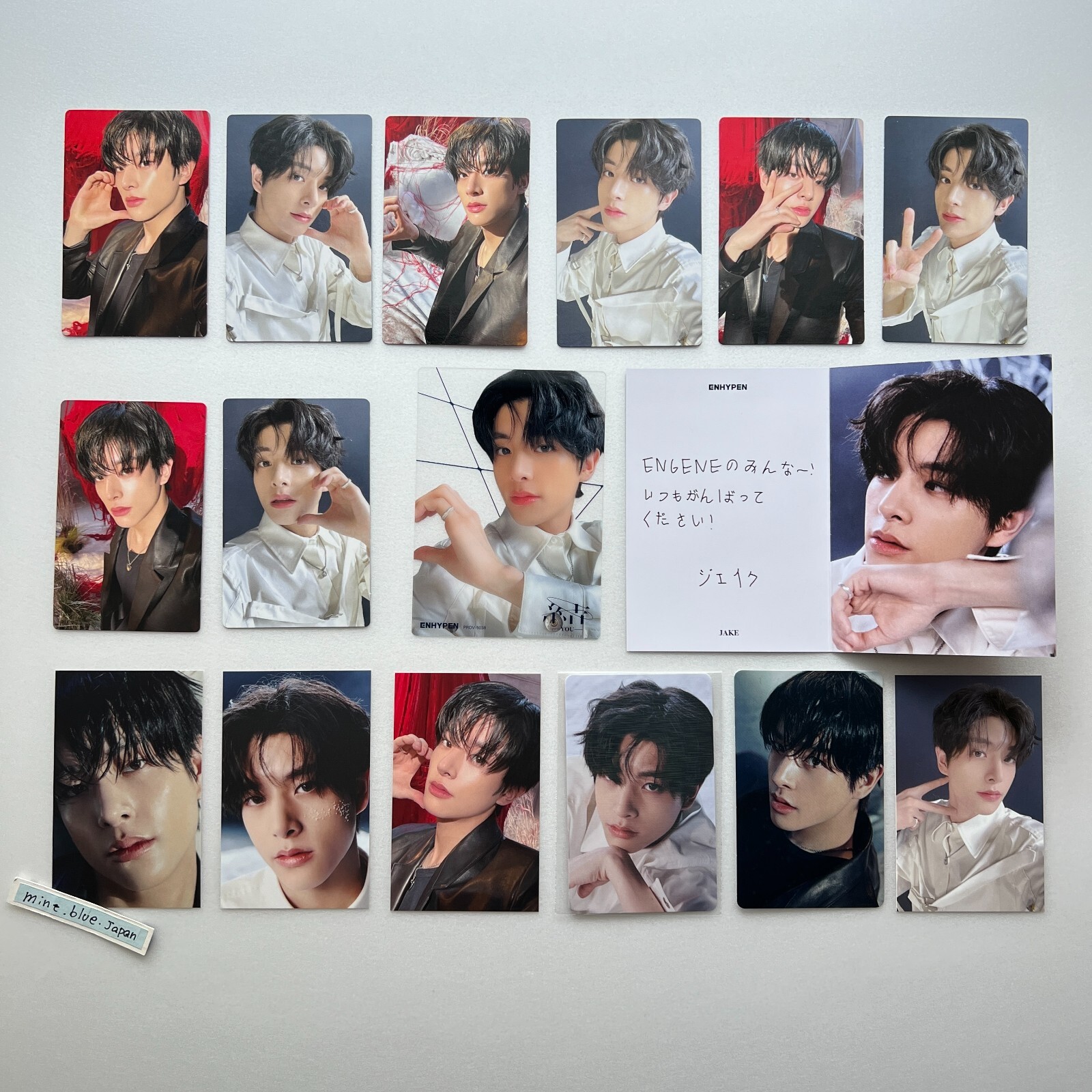 ENHYPEN JAKE Japan 3rd Single 