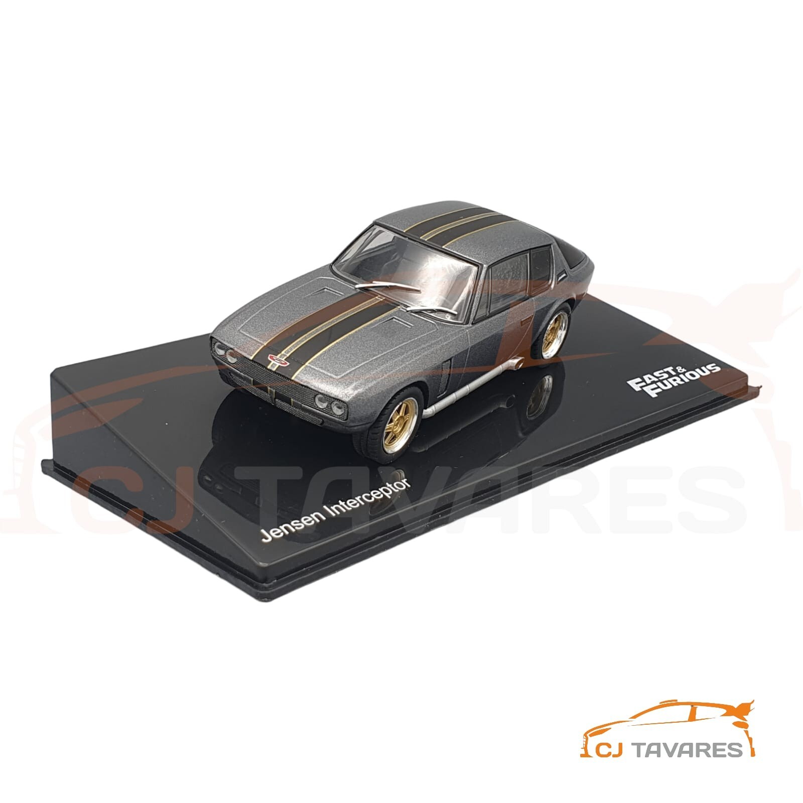 ALTAYA JENSEN INTERCEPTOR FAST FURIOUS 1/43 | eBay