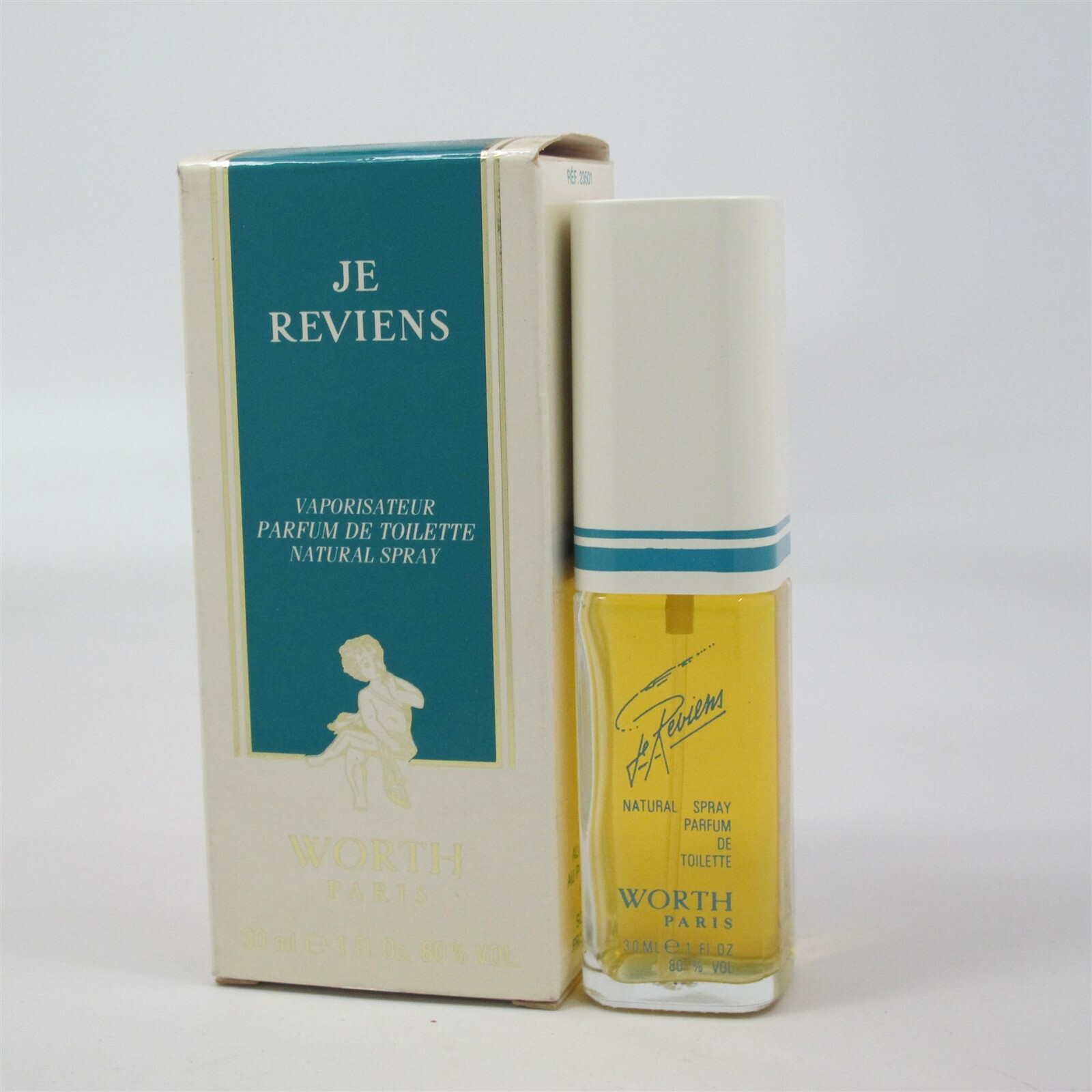 JE REVIENS by Worth 30 ml/ 1.0 oz Parfum de Toilette Spray NIB | eBay