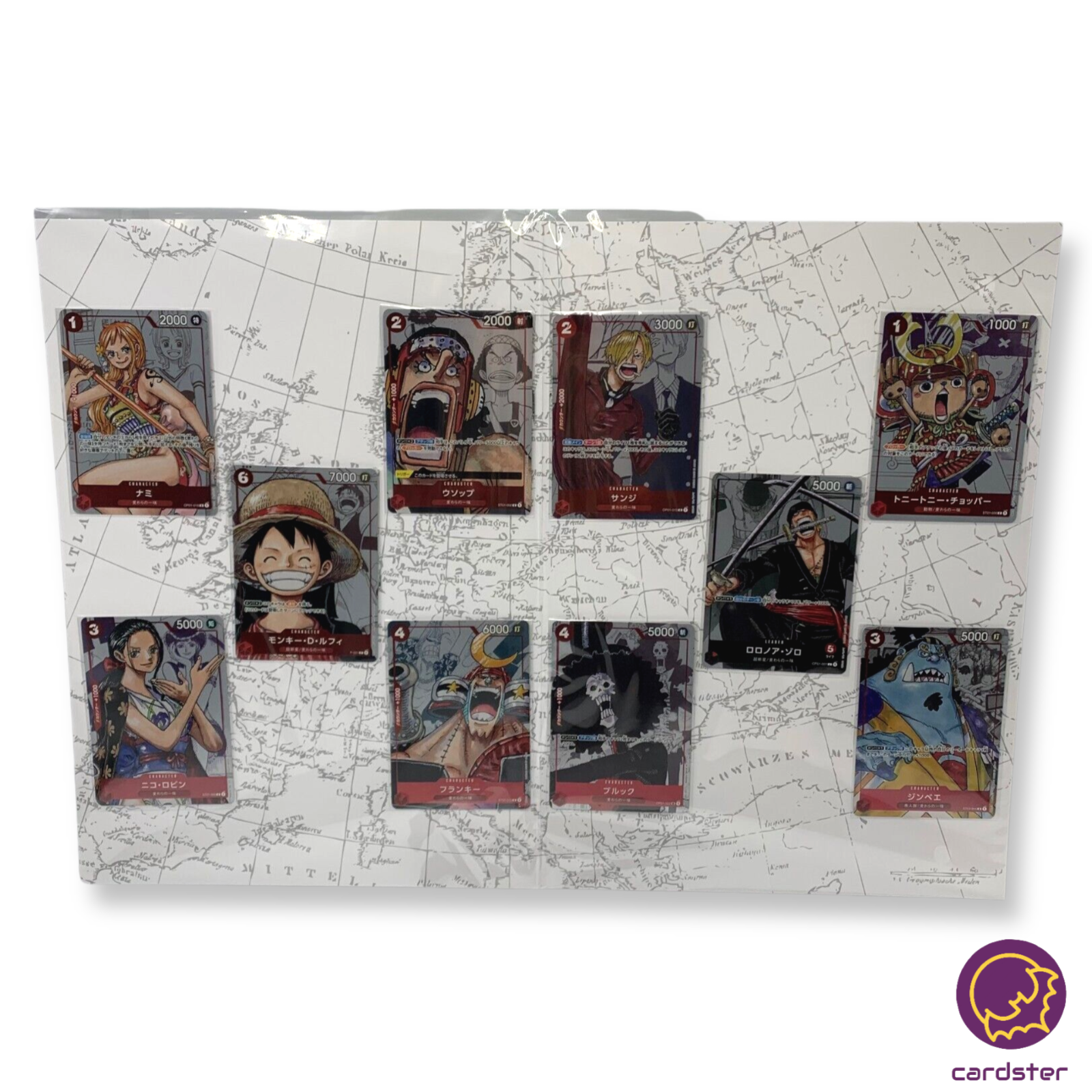 ONE PIECE 25th Anniversary Premium Card Collection Bandai Japan