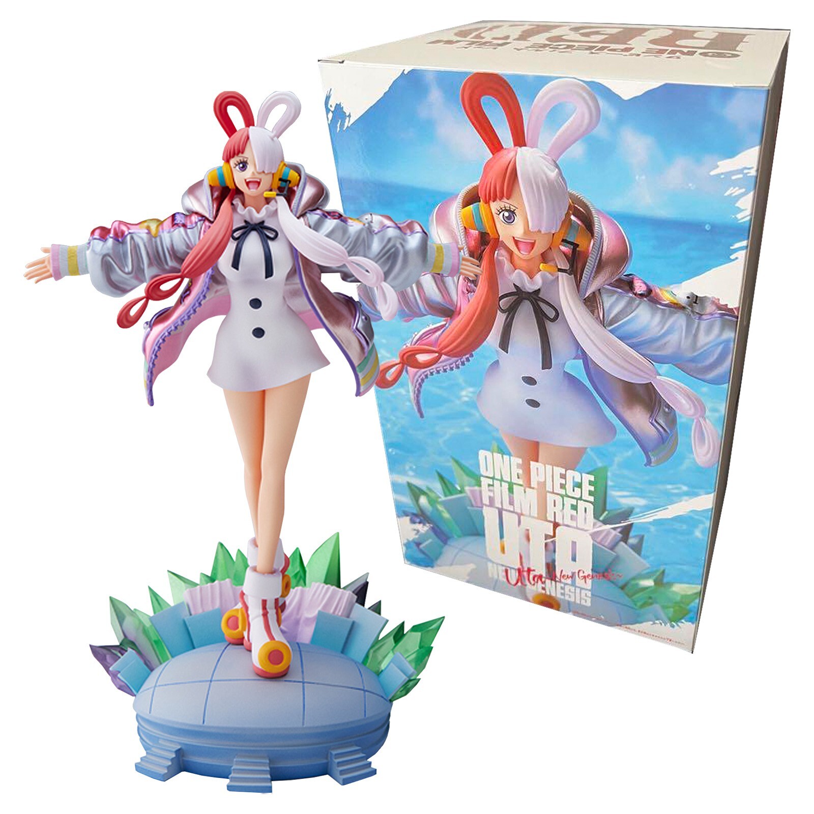 TOEI ANIMATION ONE PIECE FILM RED UTA NEW GENESIS Figure 8.26inch