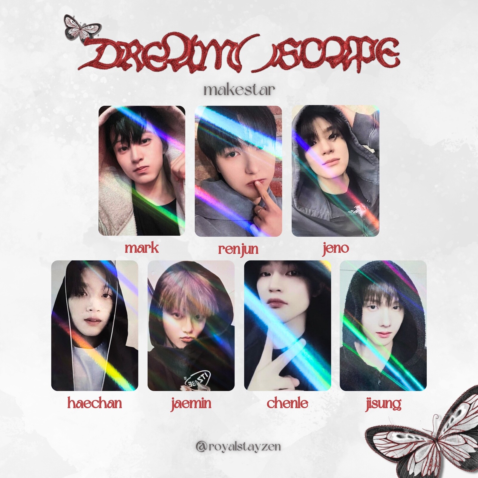 NCT DREAM ALBUM DREAM ( ) SCAPE MAKESTAR POB EVENT OFFICIAL