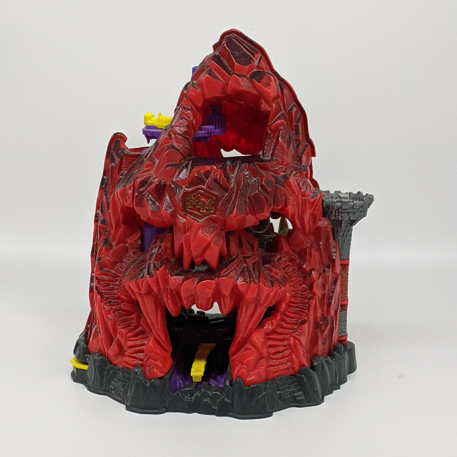 Vintage Bluebird Mighty Max Skull Mountain Volcano - As Is | eBay