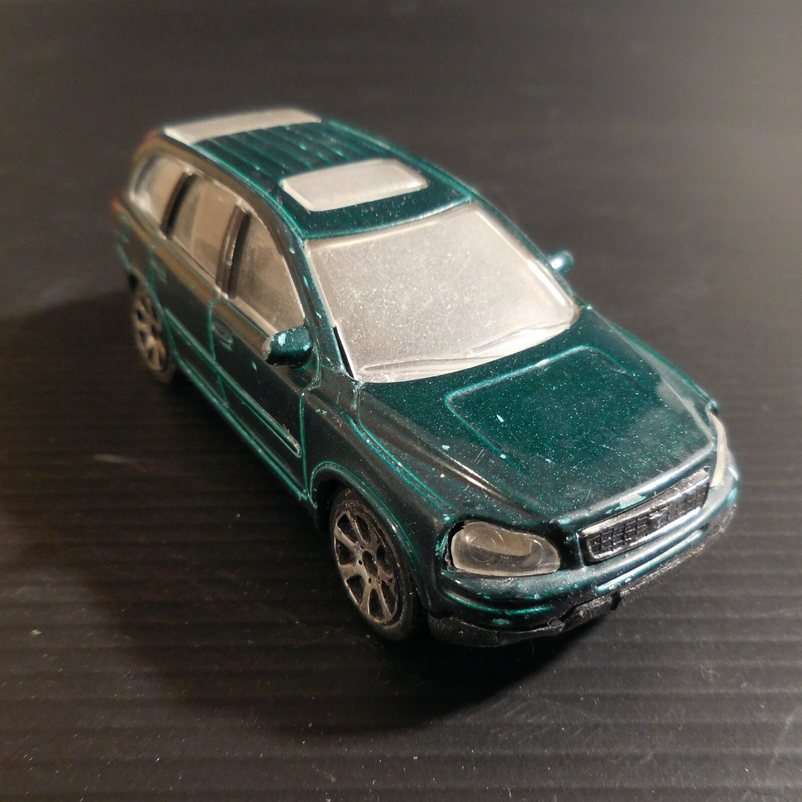 Car Automobile Miniature Volvo XC90 32AWD Burago 1143 Made IN