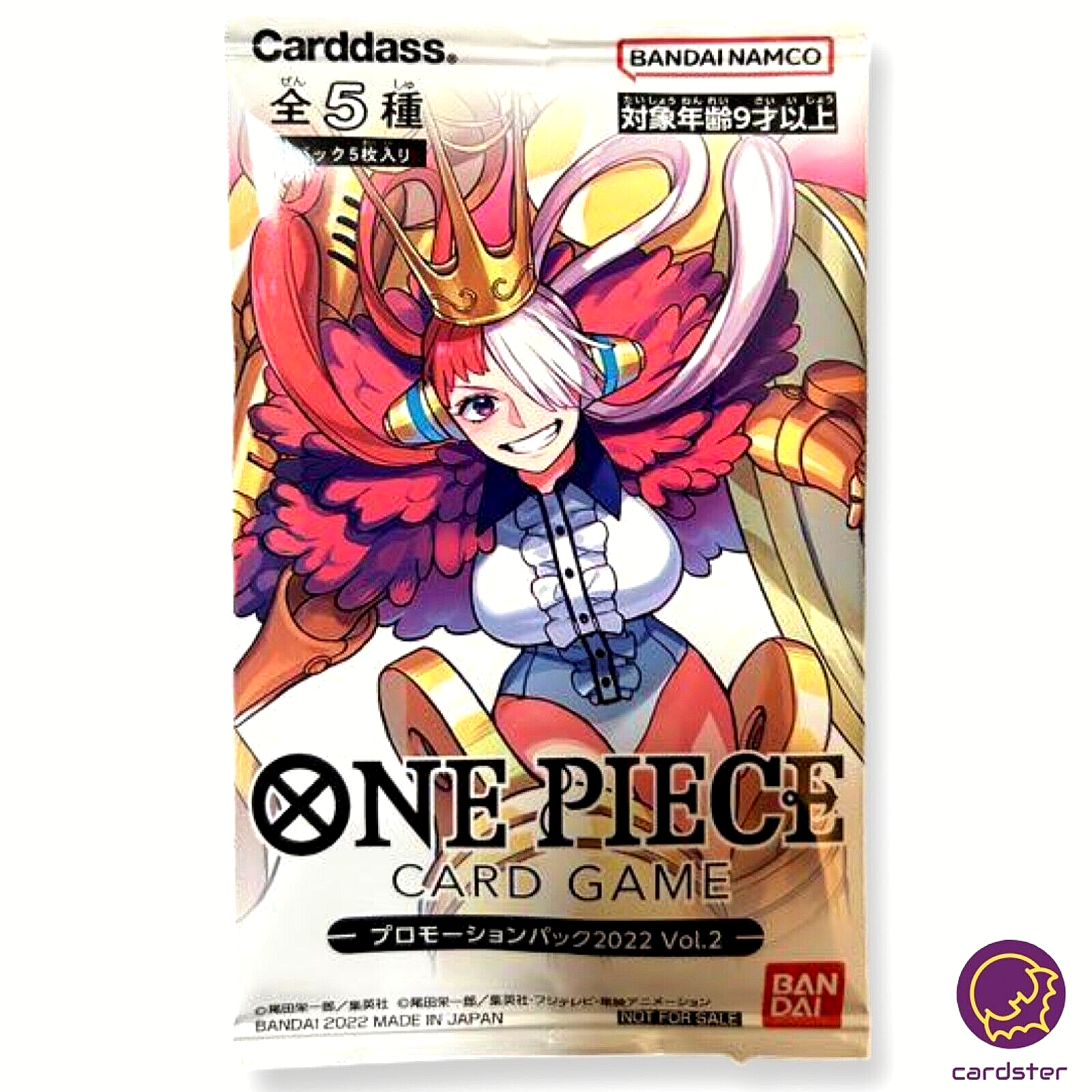 Promotion Pack 2022 Vol. 2 P-028-P-032 PROMO One Piece Card Japan