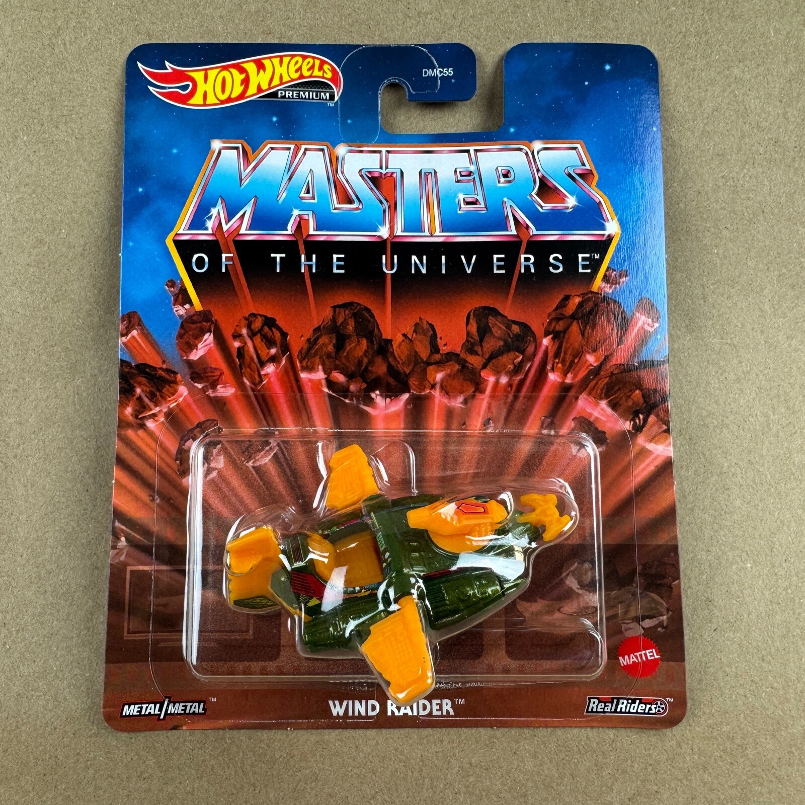 Hot Wheels Premium Masters Of The Universe Wind Raider Diecast 1