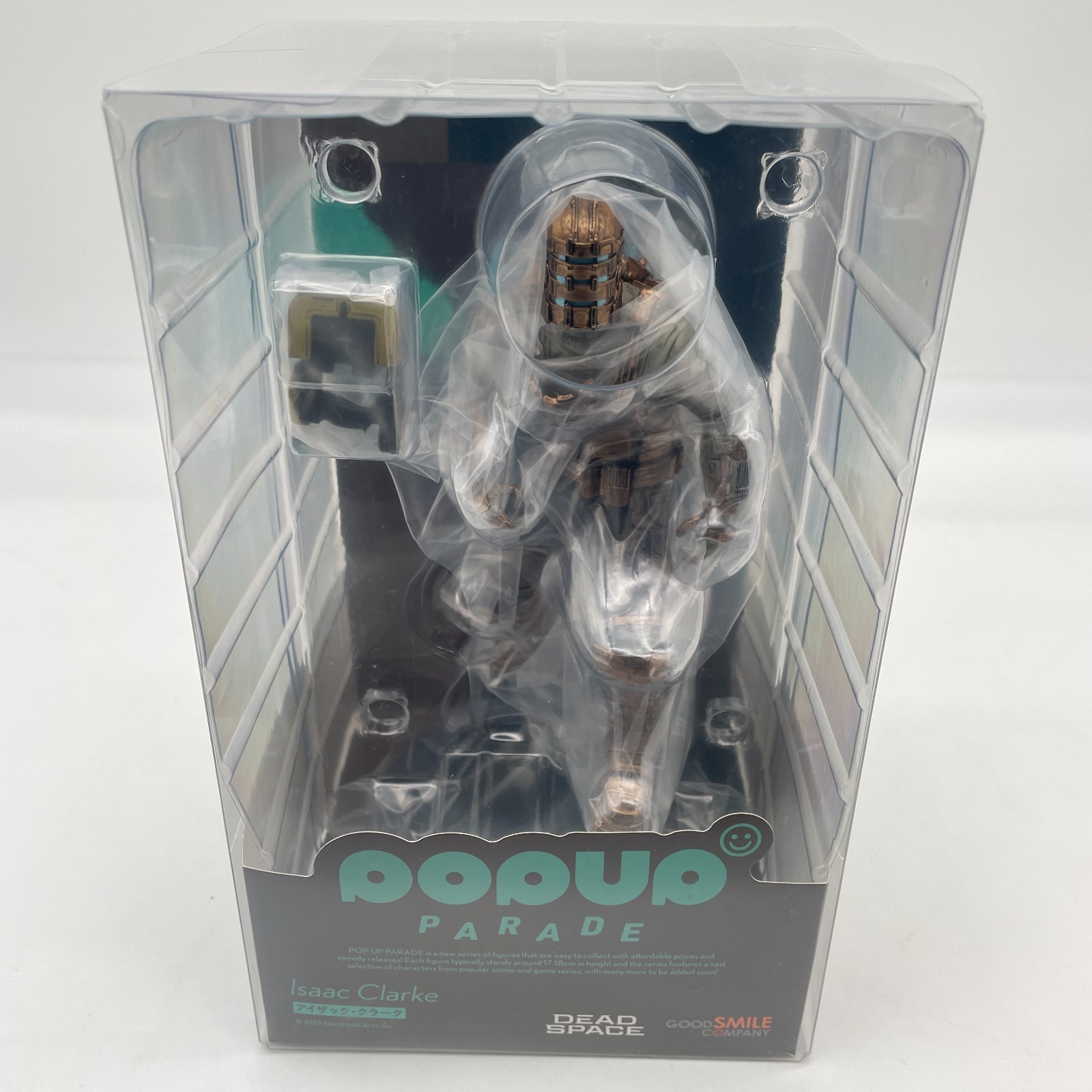 POP UP PARADE Dead Space Isaac Clarke Figure Good Smile Company | eBay