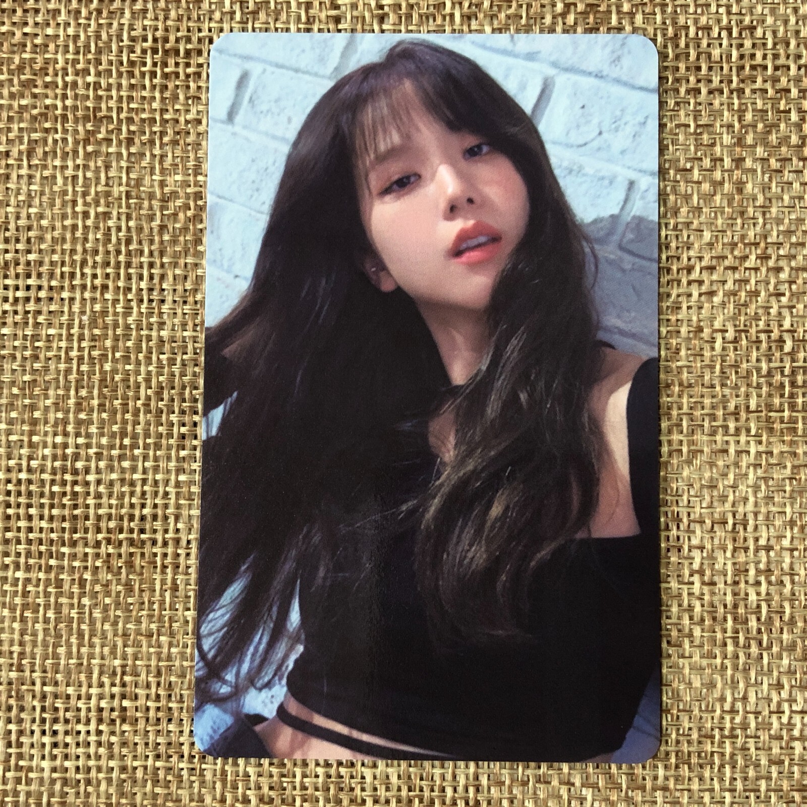 BLACKPINK JISOO [THE GAME The Girls] Official Photocard, Stella